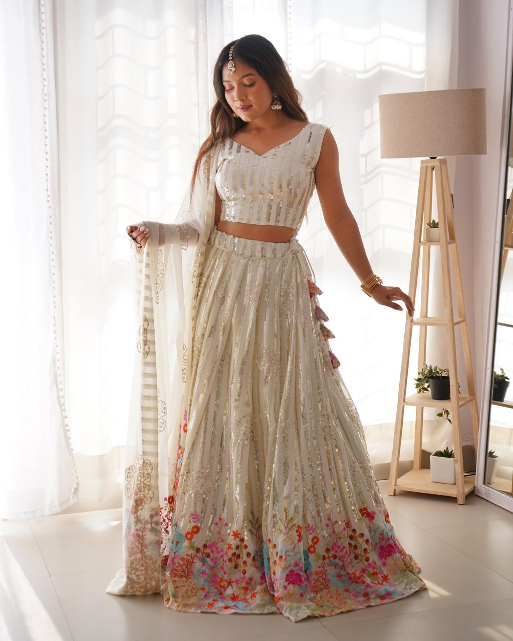Lehenga Set With Choli