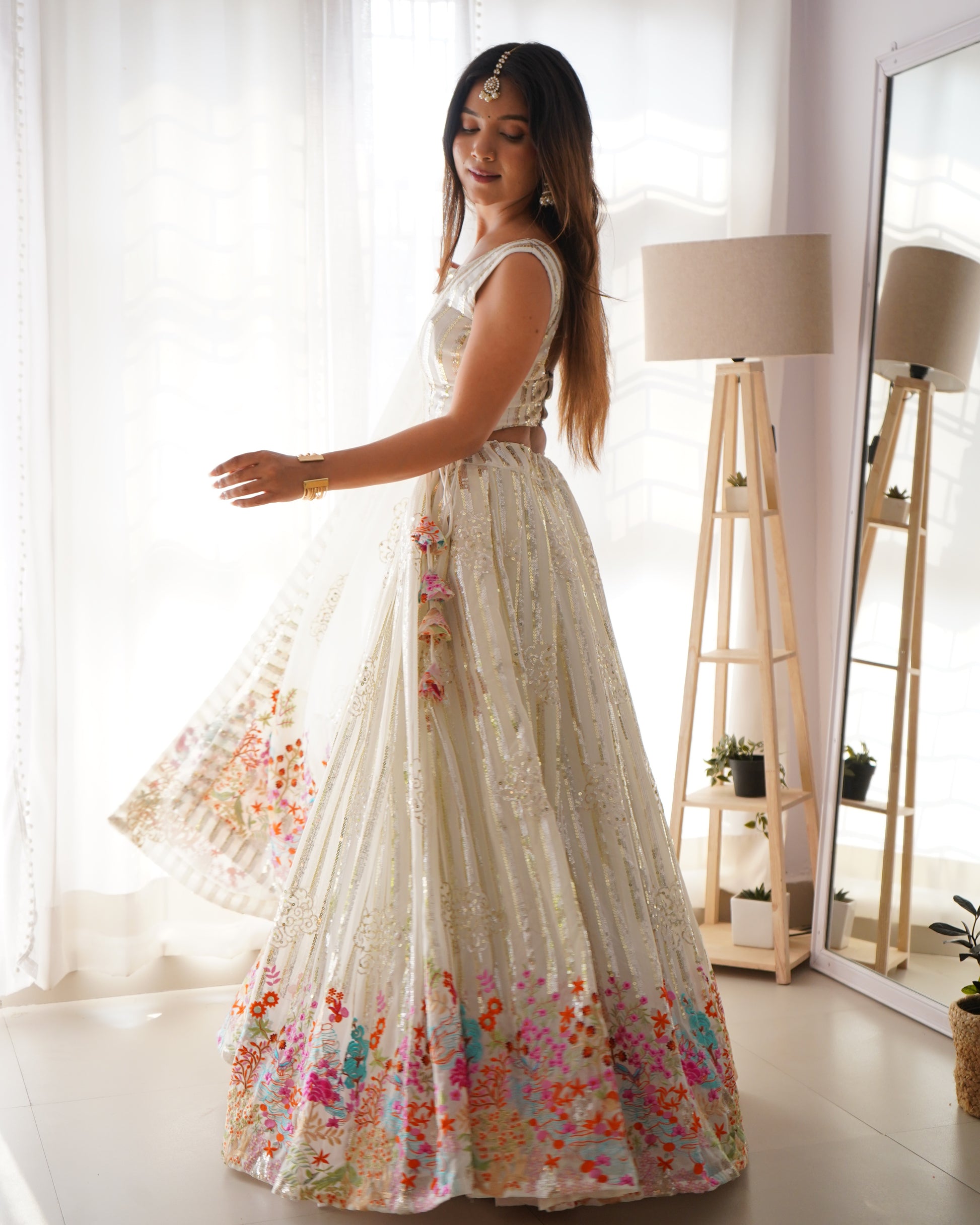 Lehenga Set With Choli