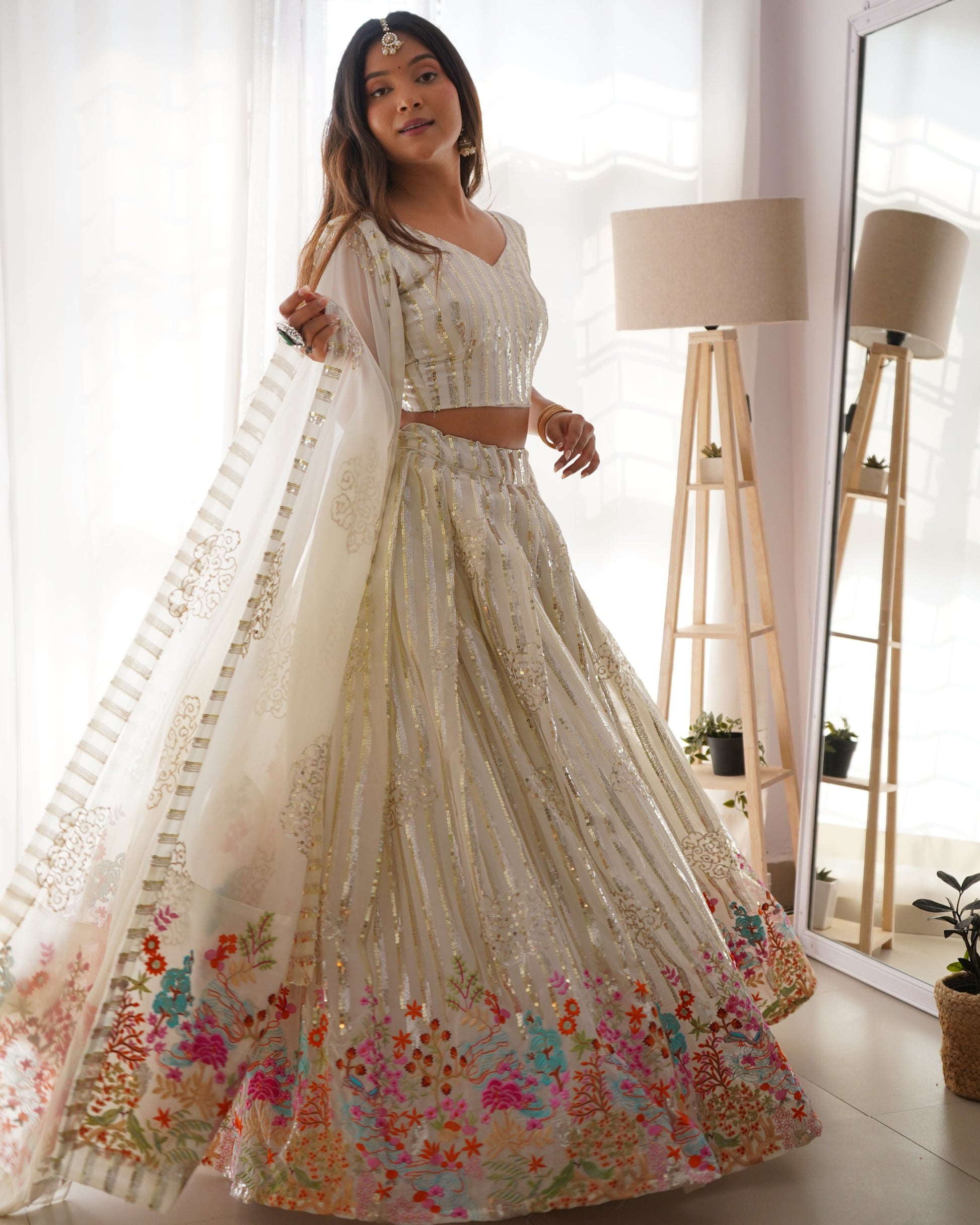 Lehenga Set With Choli