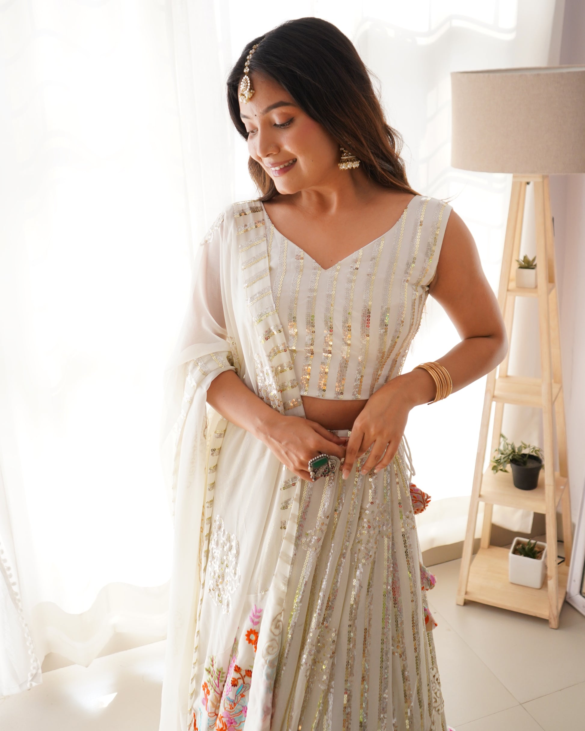 Lehenga Set With Choli
