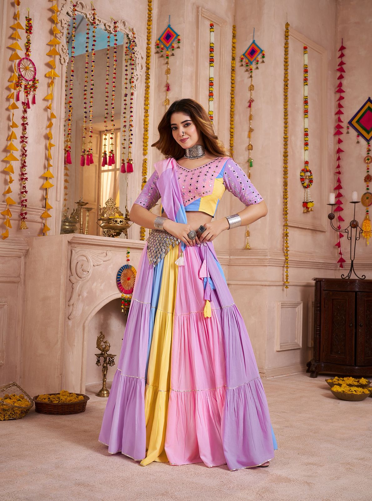 new premium quality garba choli | Krushi Life Style
