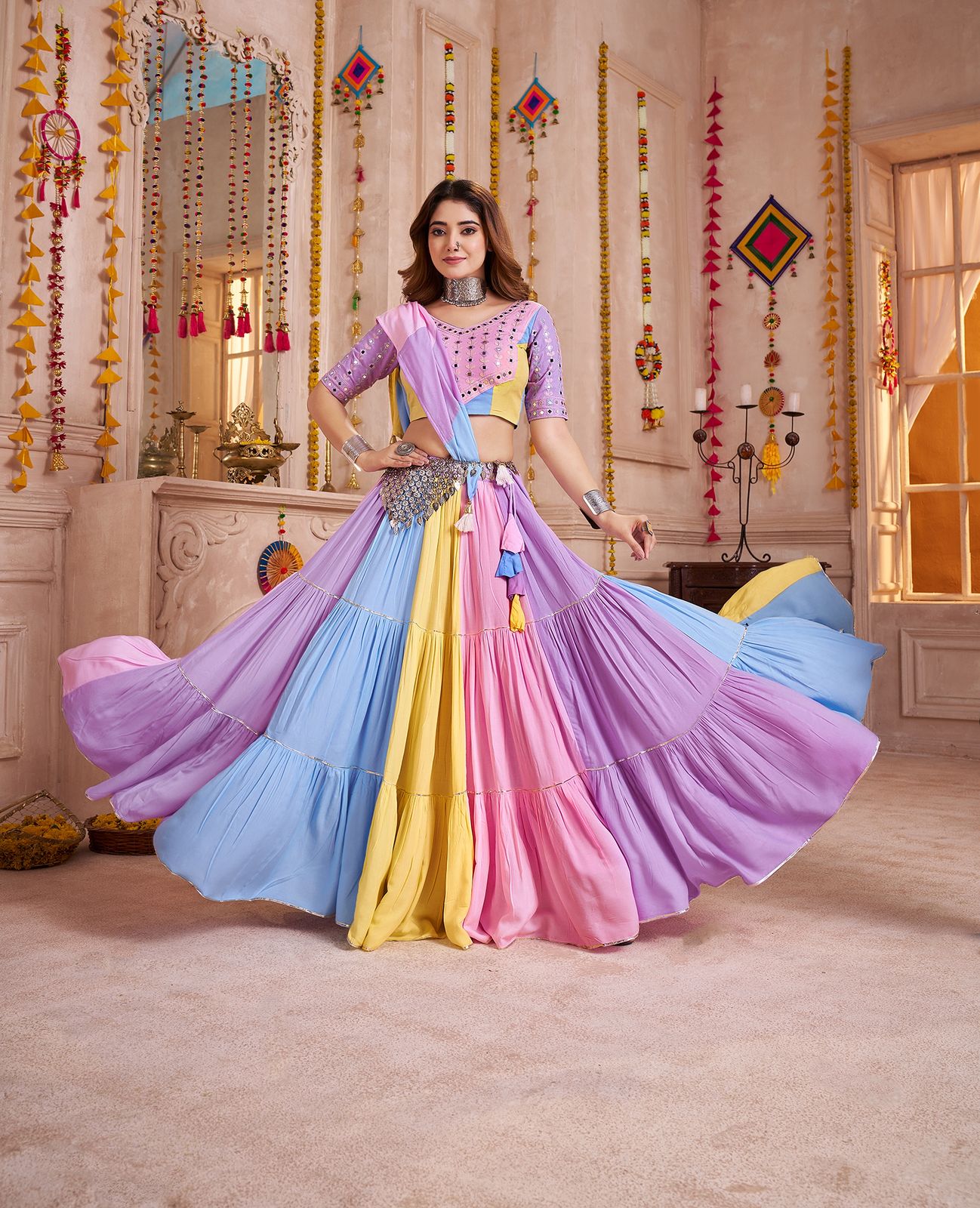 new premium quality garba choli | Krushi Life Style