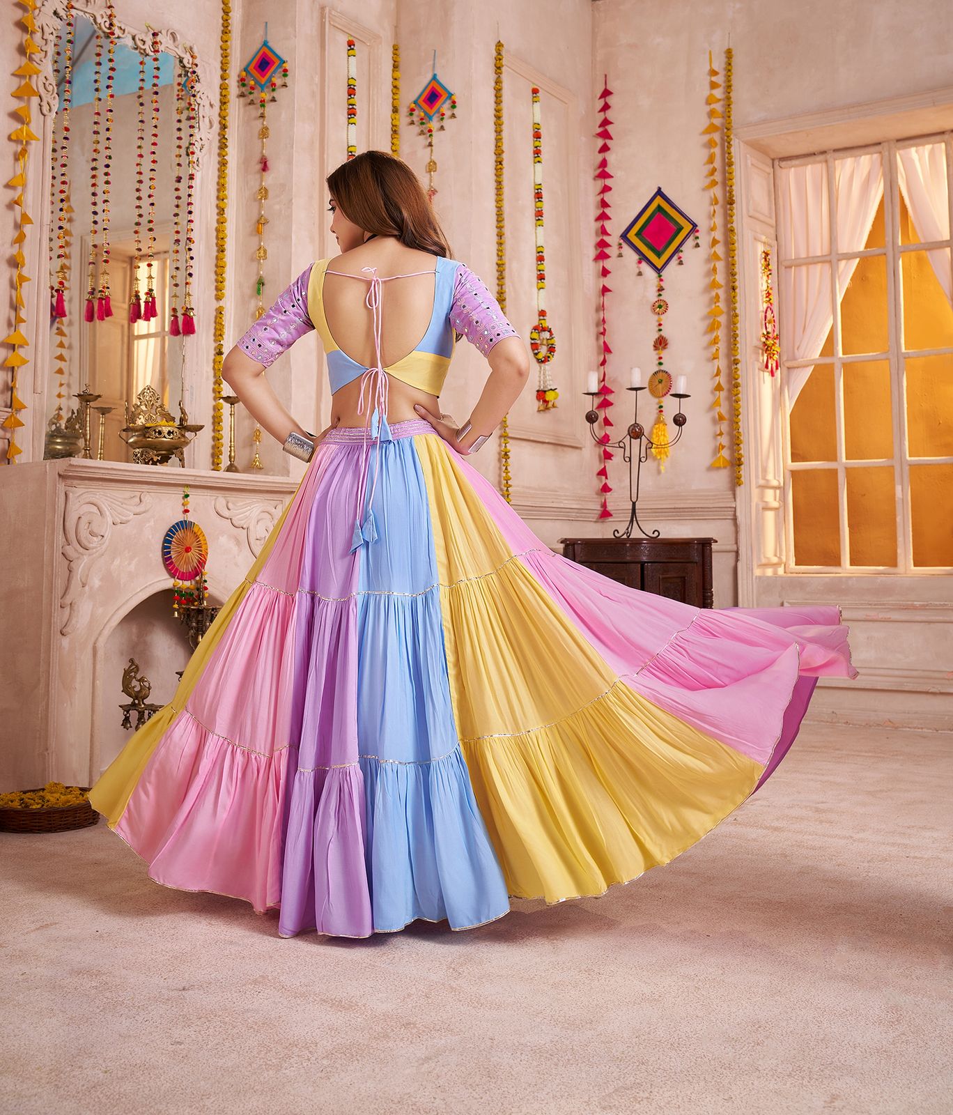 new premium quality garba choli | Krushi Life Style