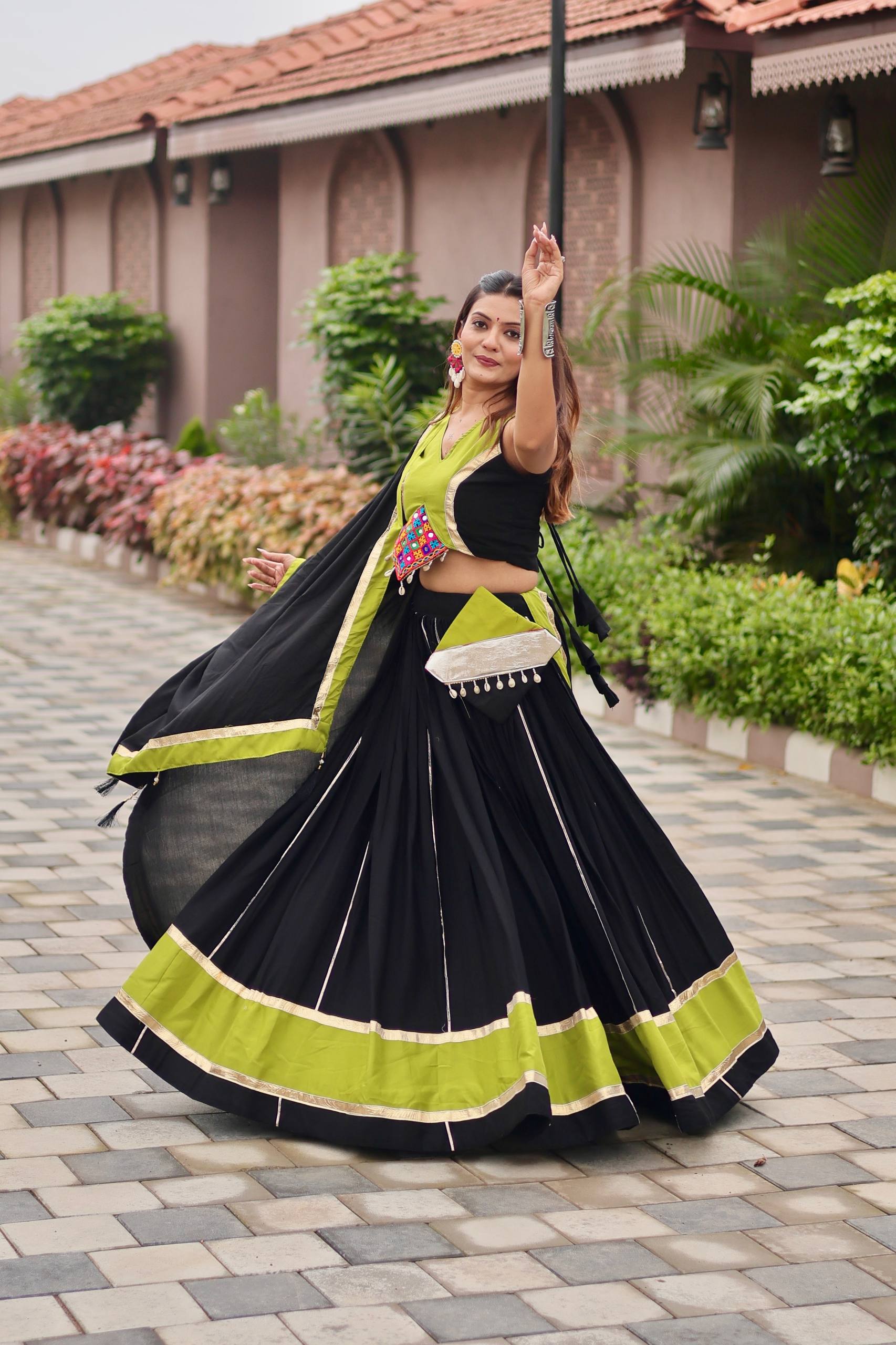 " Special Gamathi Work Lehenga choli | Krushi Life Style "