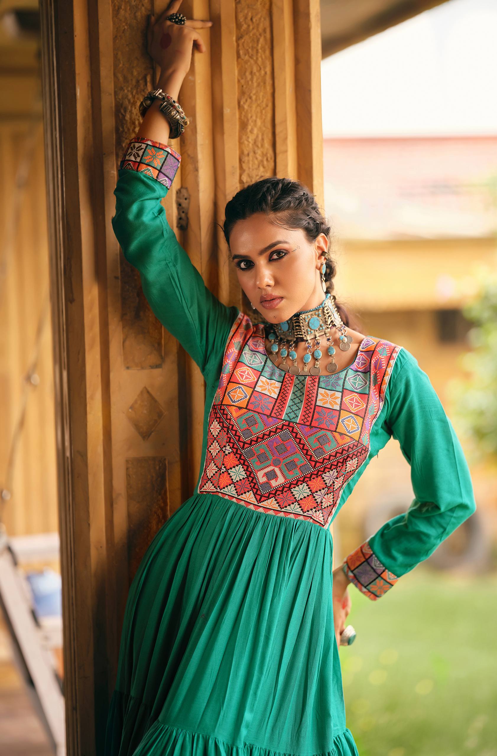 New Garba Style Gown | Krushi Life Style
