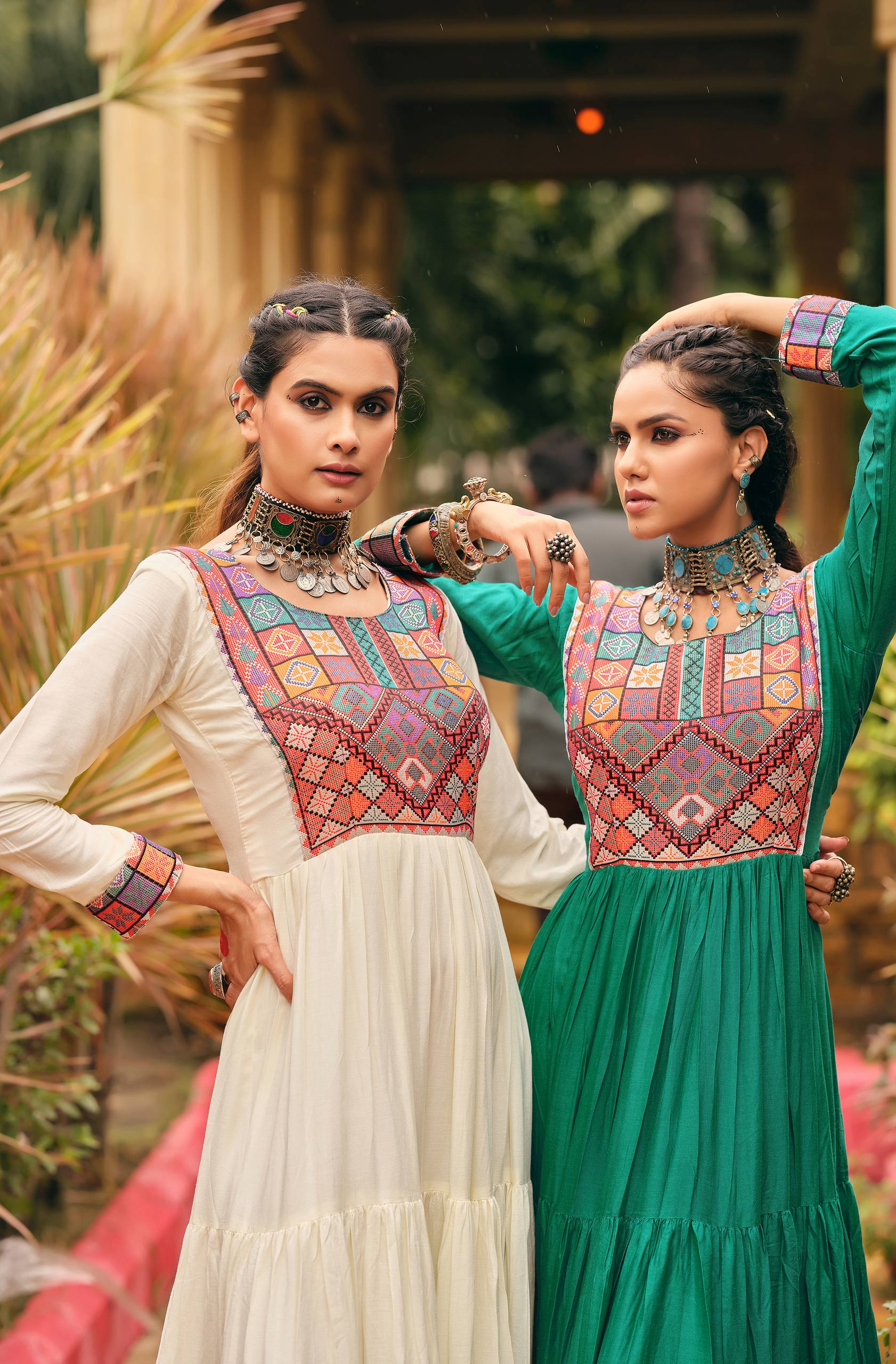 New Garba Style Gown | Krushi Life Style