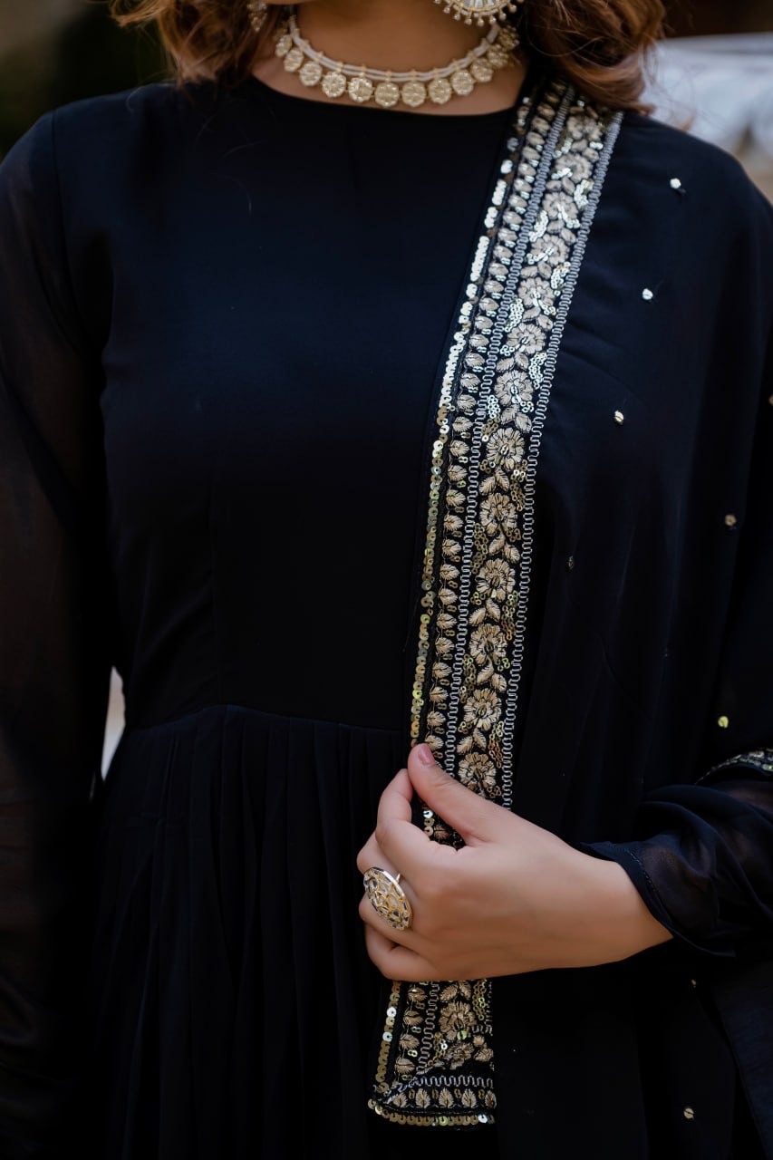 Perfect For Weddings, Receptions, or Formal Cultural Events Gown | Krushi Life Style