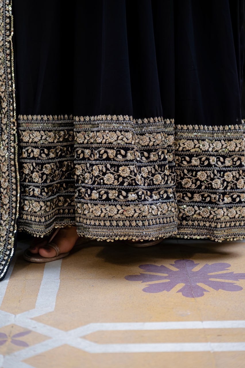 Perfect For Weddings, Receptions, or Formal Cultural Events Gown | Krushi Life Style