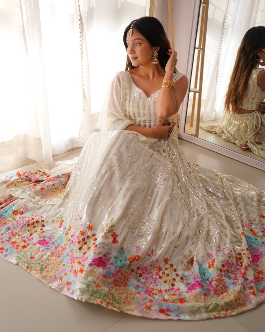 Lehenga Set With Choli