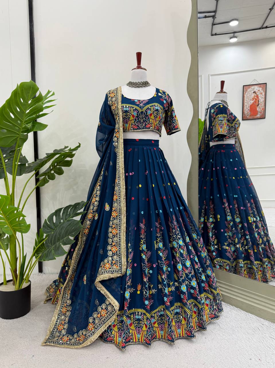 Lehengha Set With Choli
