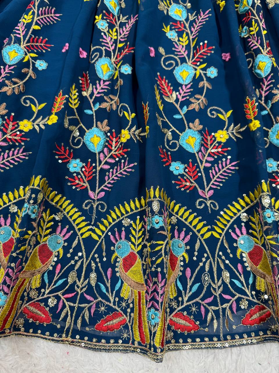 Lehengha Set With Choli