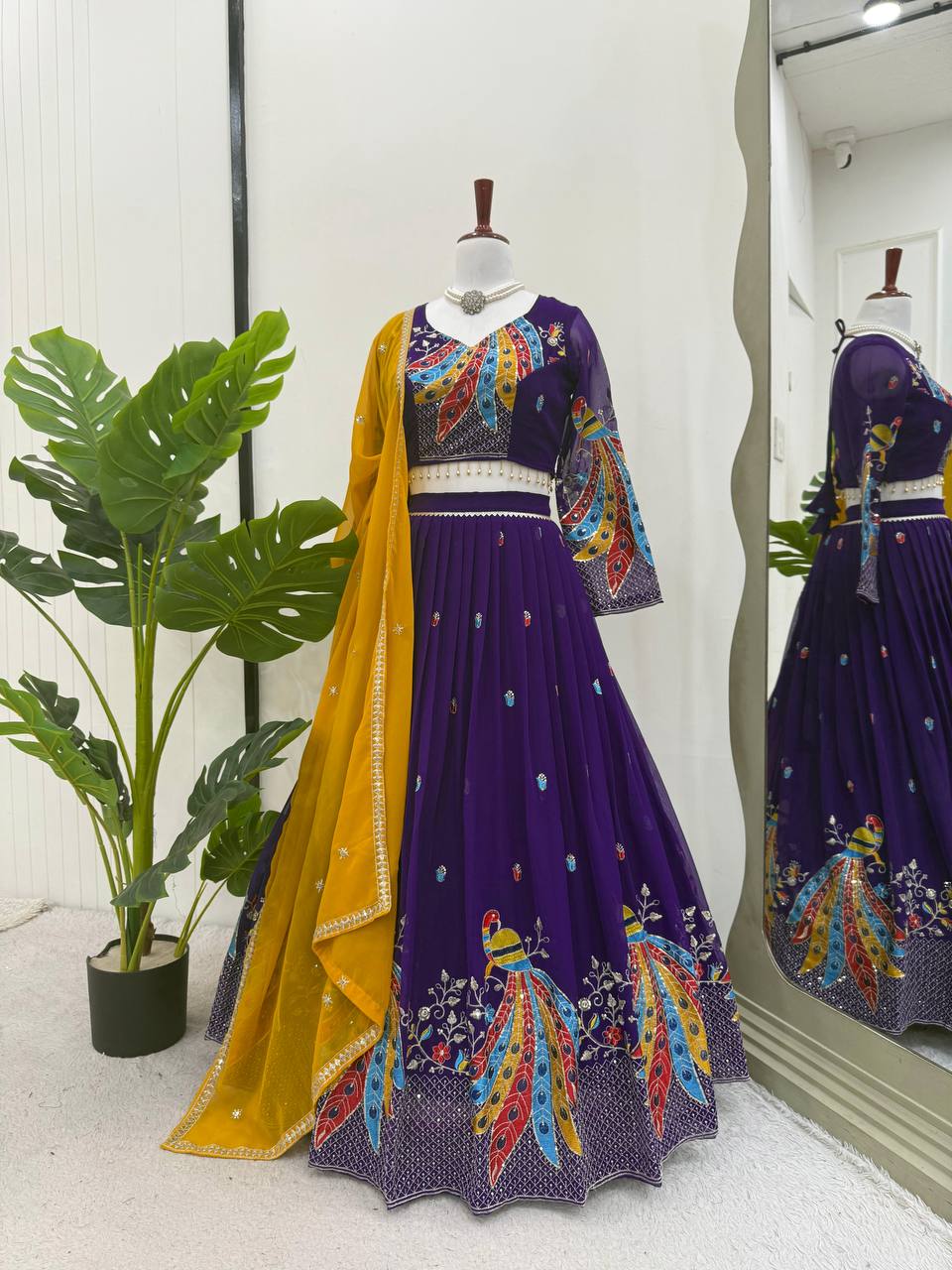 Lehengha Set With Choli