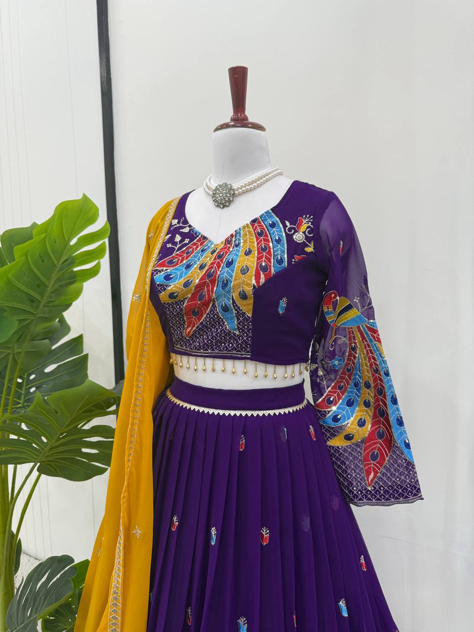 Lehengha Set With Choli
