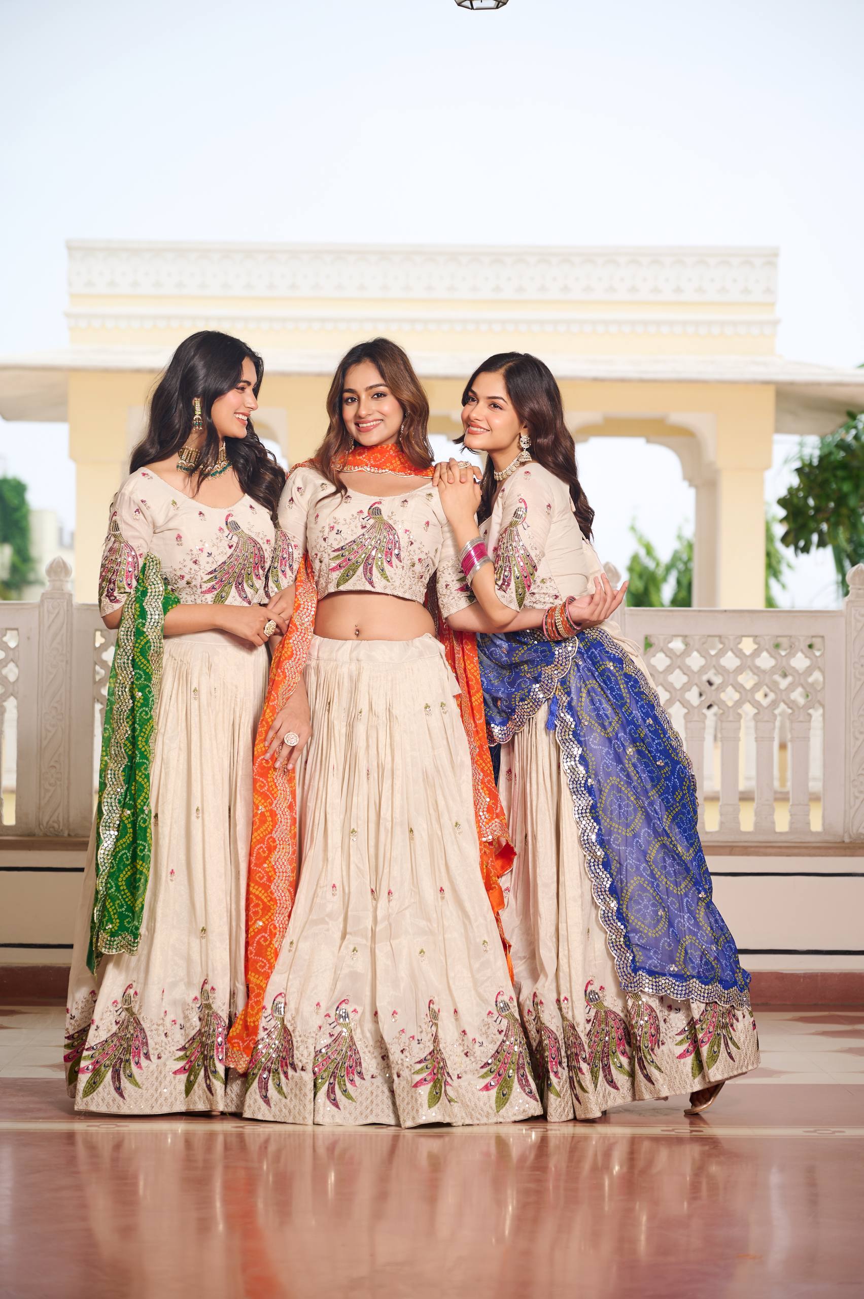 " Festival Lehenga Choli | Krushi Life Style "