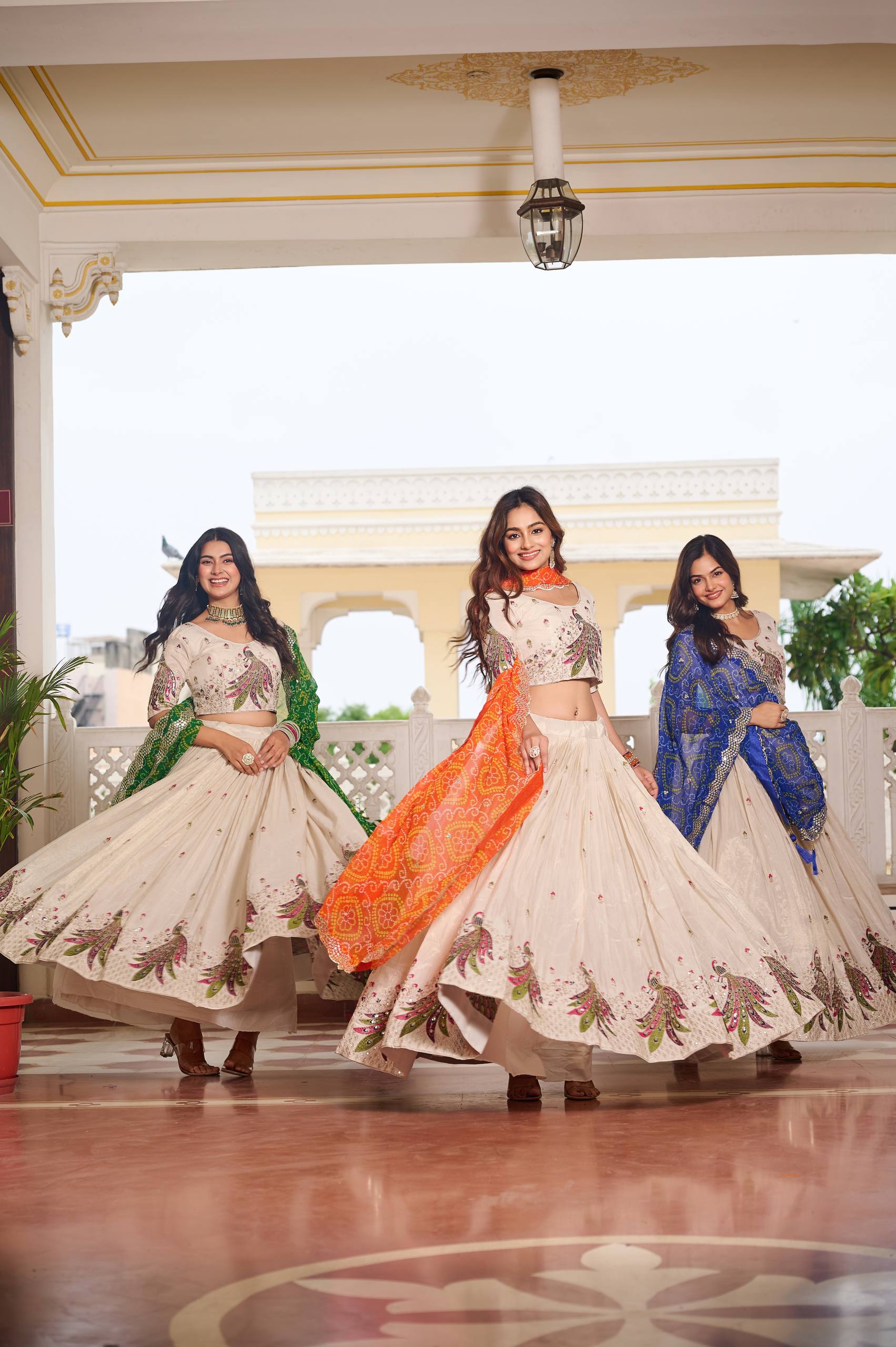 " Festival Lehenga Choli | Krushi Life Style "
