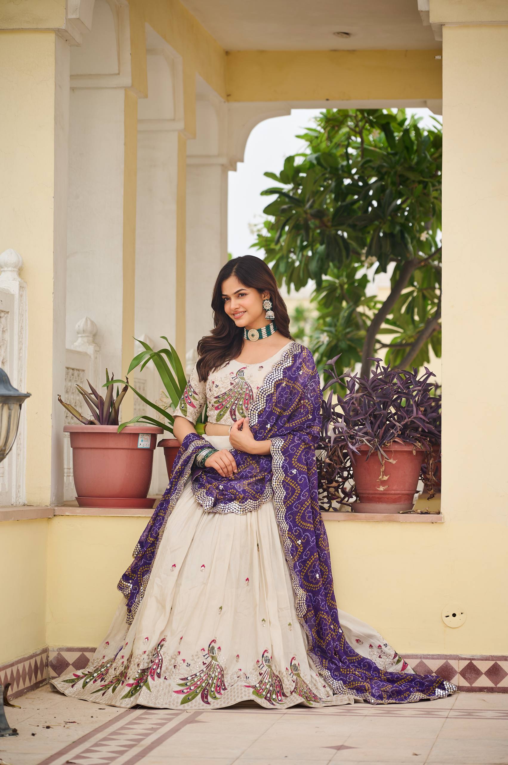 " Festival Lehenga Choli | Krushi Life Style "