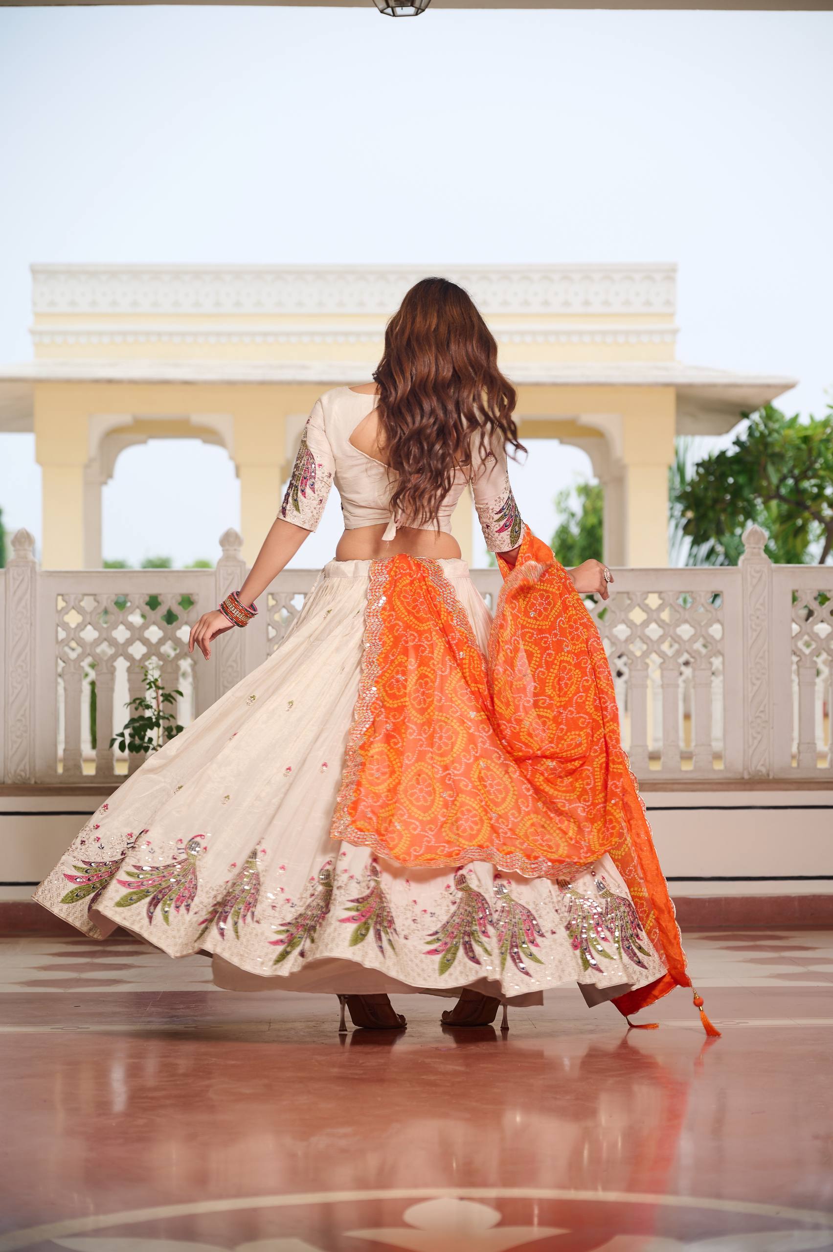 " Festival Lehenga Choli | Krushi Life Style "