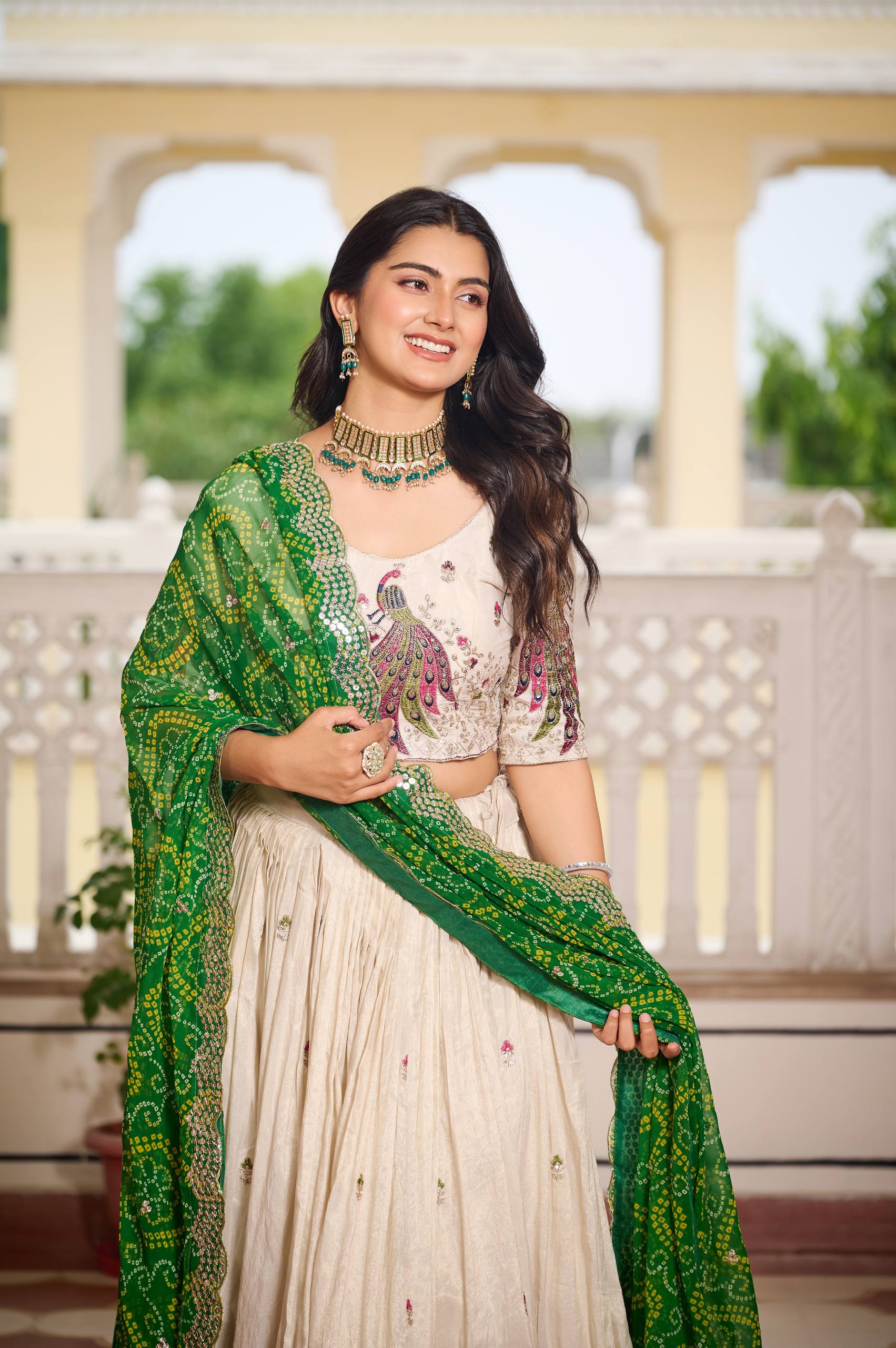 " Festival Lehenga Choli | Krushi Life Style "
