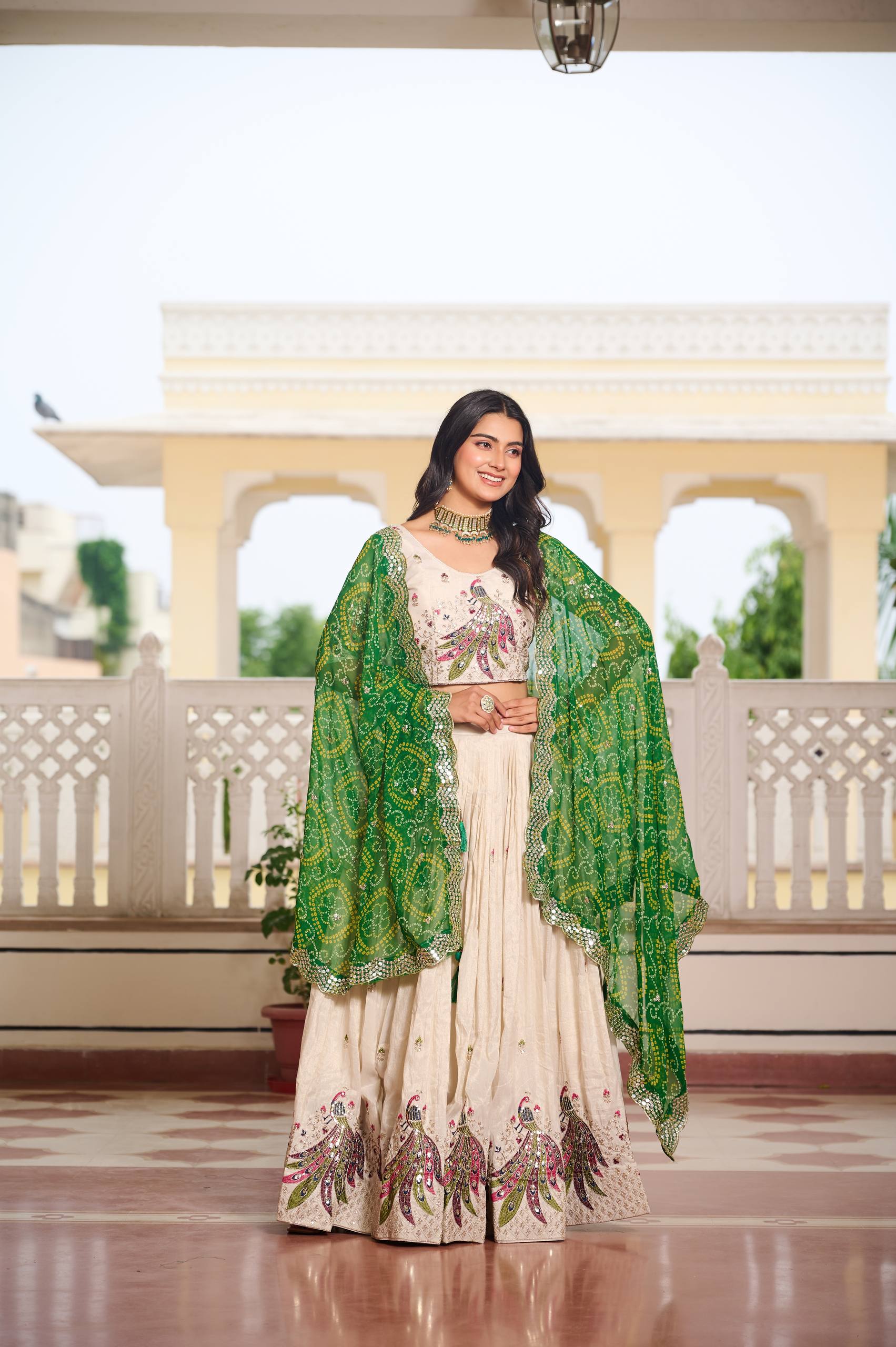 " Festival Lehenga Choli | Krushi Life Style "