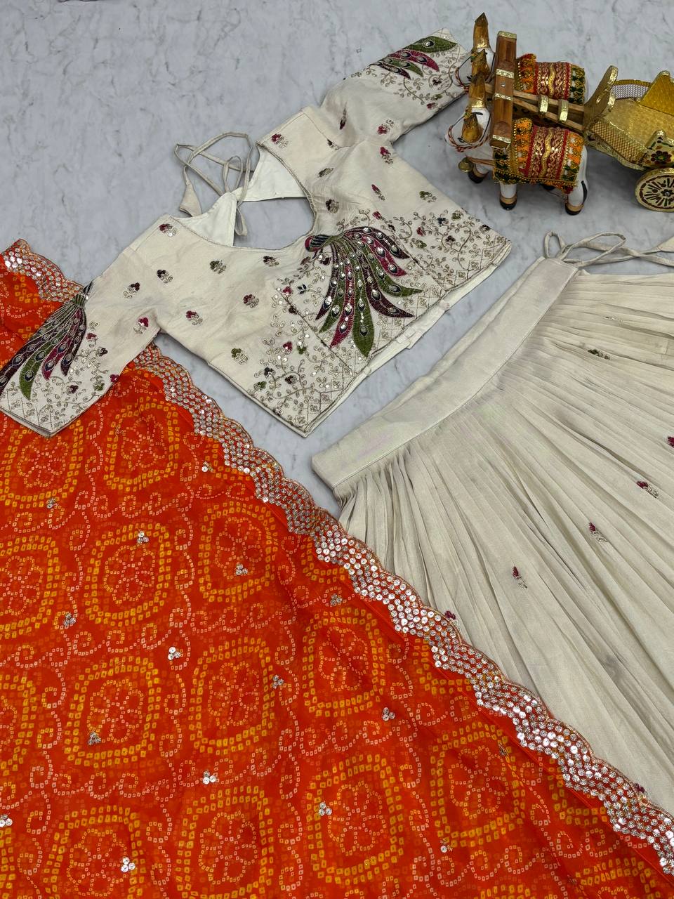 " Festival Lehenga Choli | Krushi Life Style "