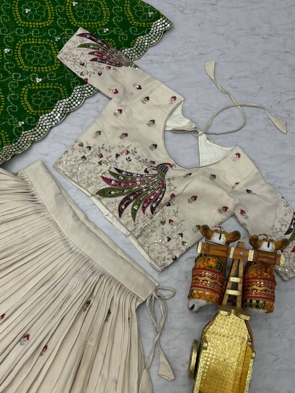" Festival Lehenga Choli | Krushi Life Style "