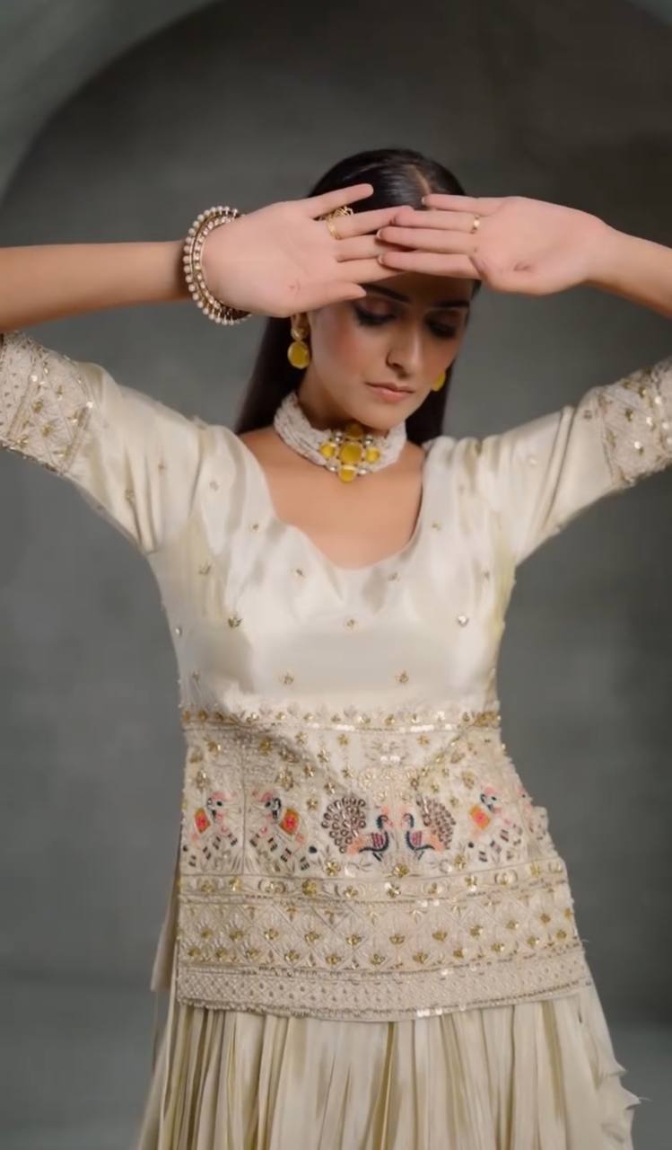 " New Festival Crop Top | Krushi Life Style "