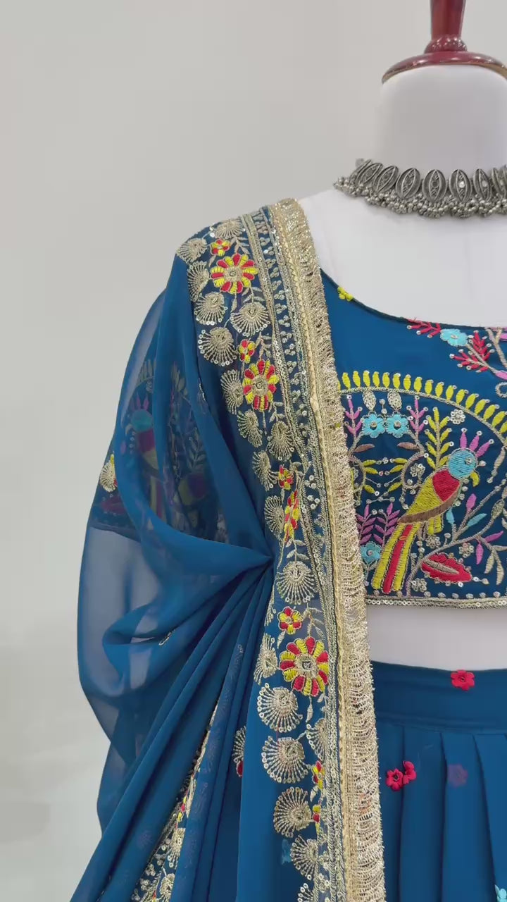 Lehengha Set With Choli