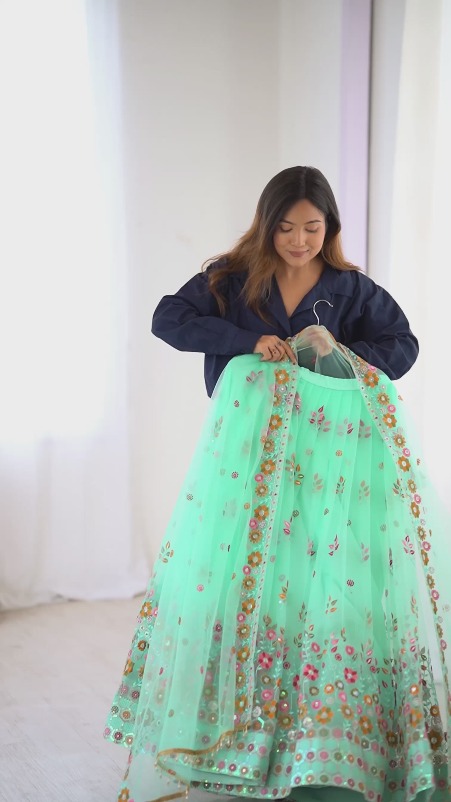 Lehenga Set With Choli