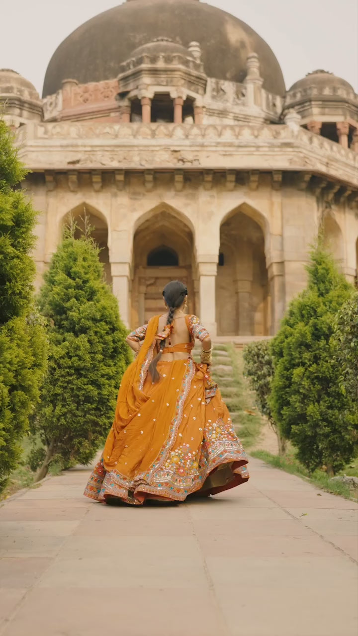 Lehenga Set With Choli