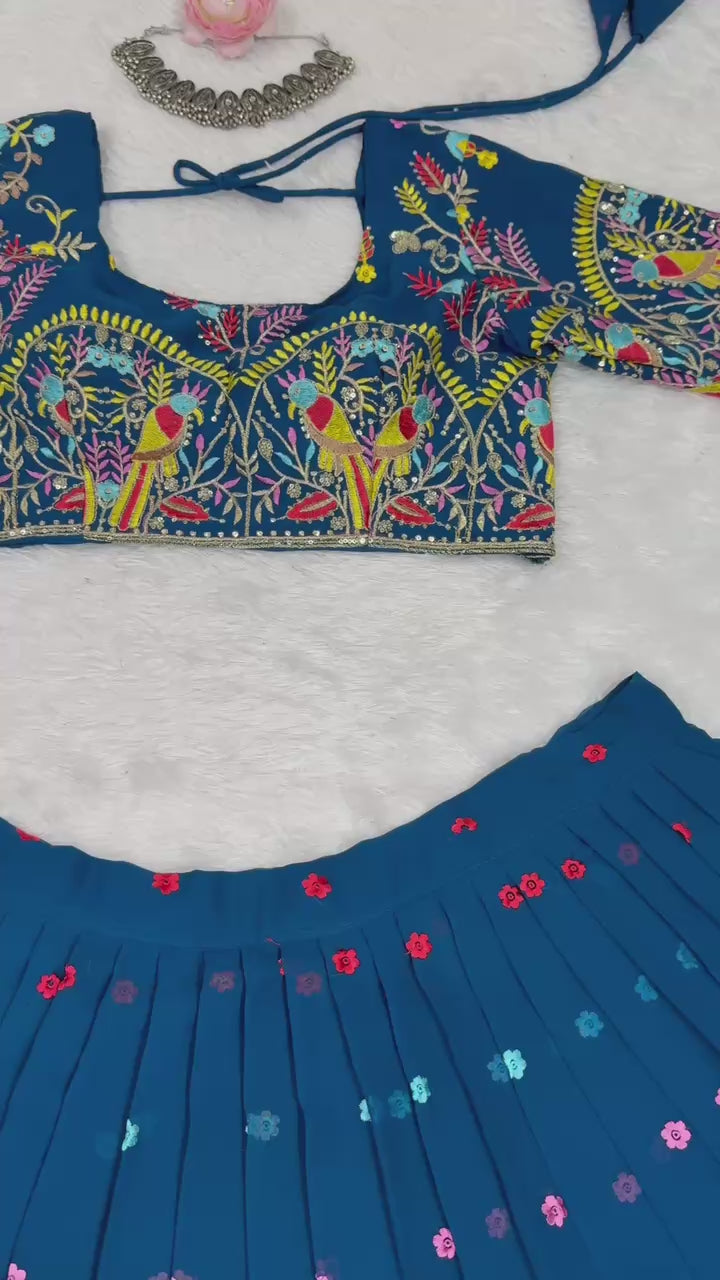 Lehengha Set With Choli