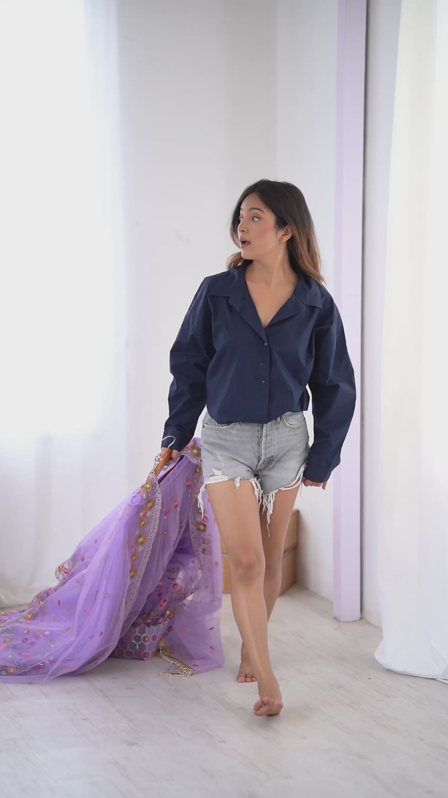 Lehengha Set With Choli