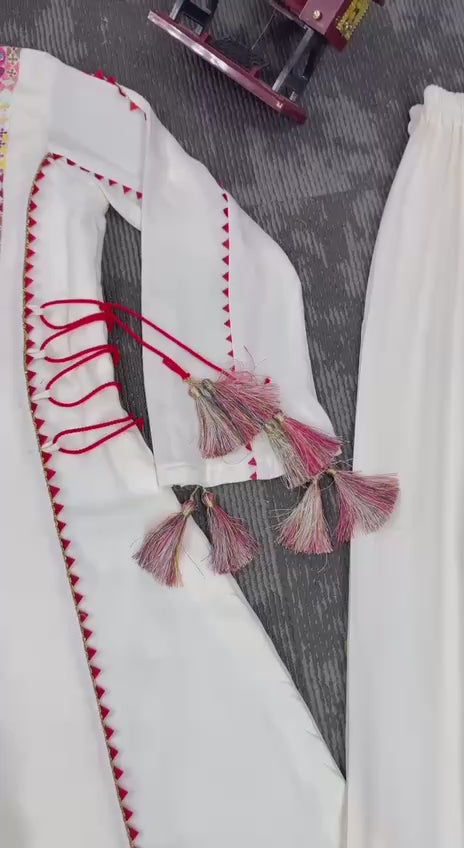 Top Bottom Kurta Set