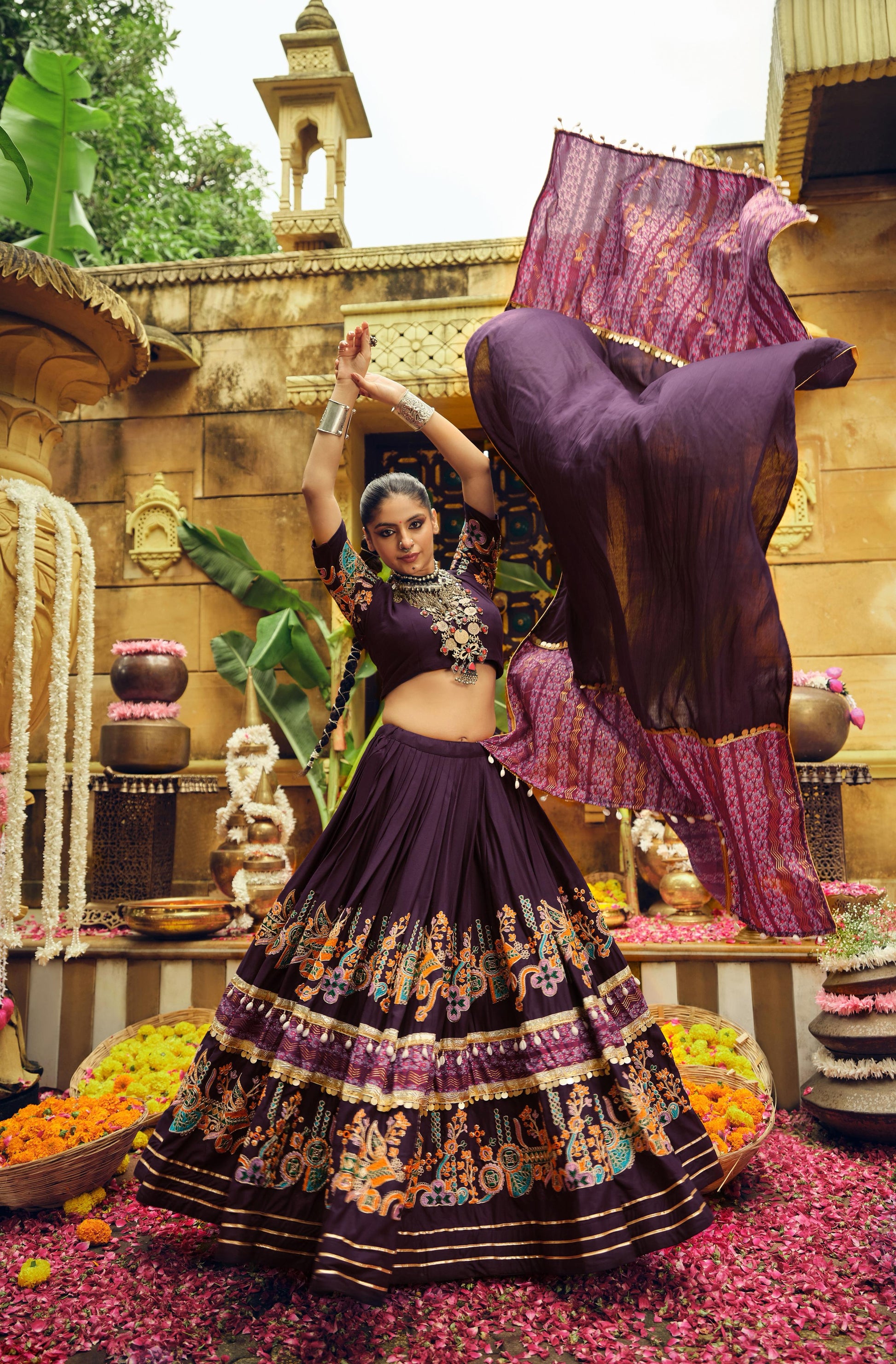👗 HERE, OUR EXCLUSIVE REAL MODELING LEHENGA, BLOUSE & DUPATTA SET 👗