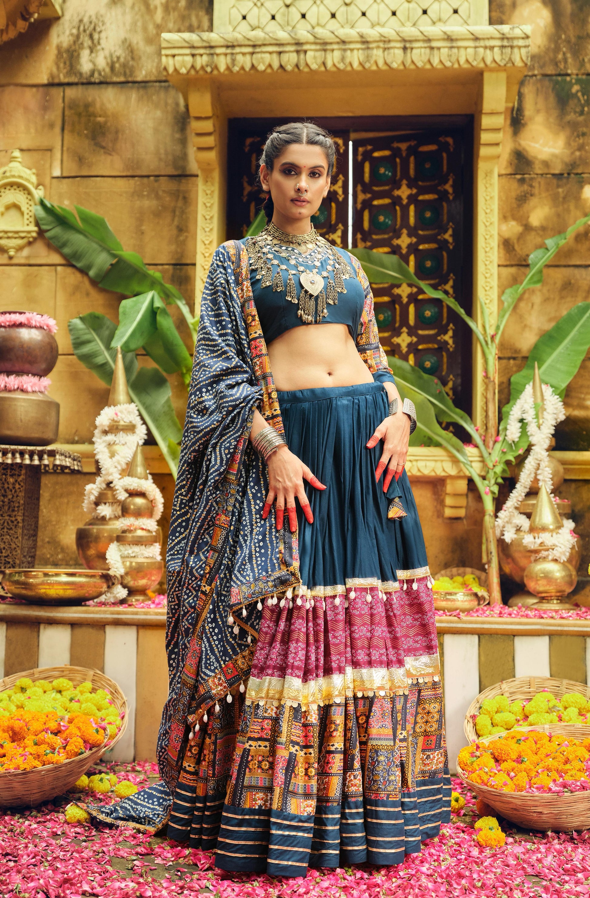 👗 HERE, OUR EXCLUSIVE REAL MODELING LEHENGA, BLOUSE & DUPATTA SET 👗