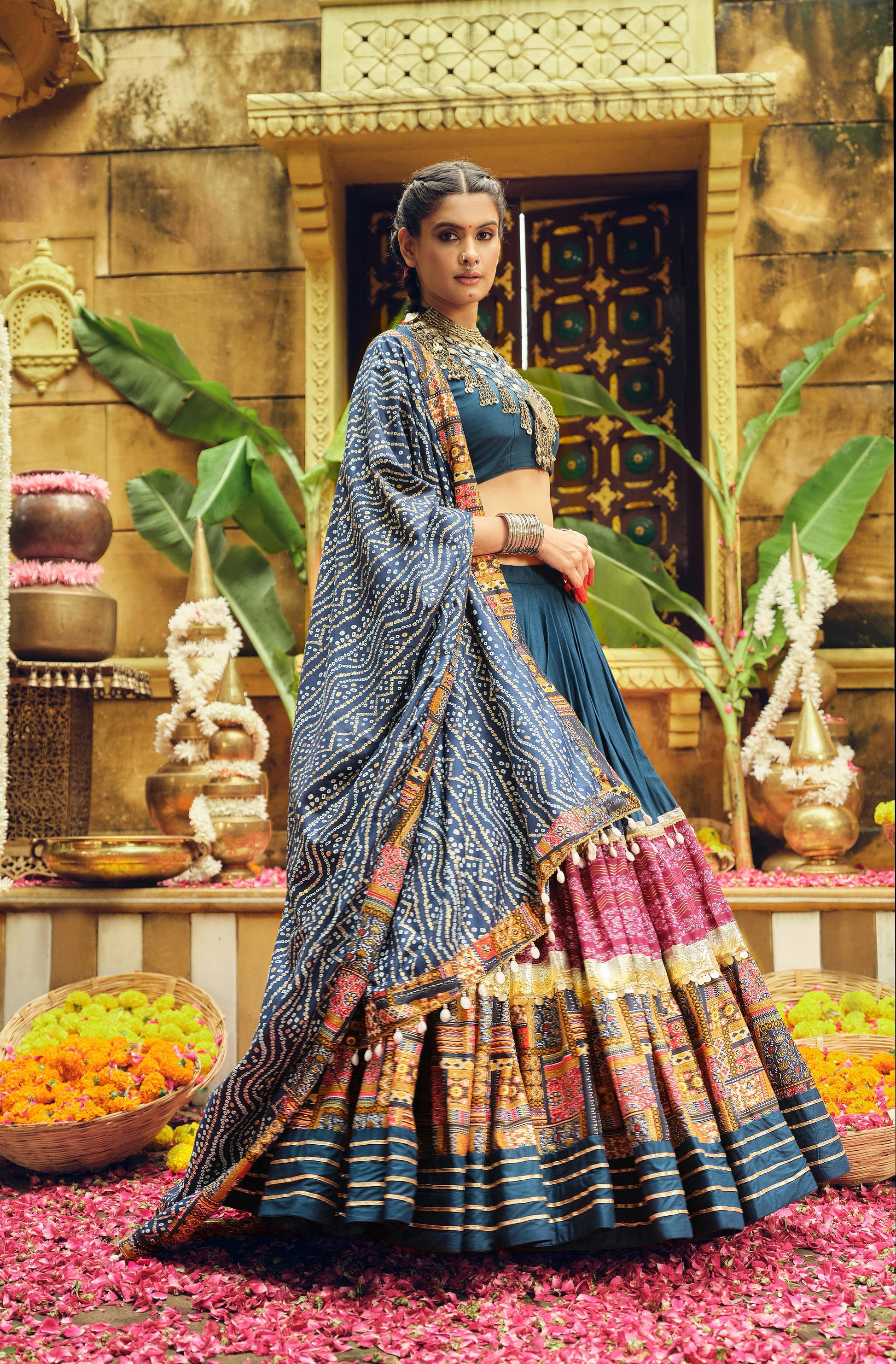 👗 HERE, OUR EXCLUSIVE REAL MODELING LEHENGA, BLOUSE & DUPATTA SET 👗