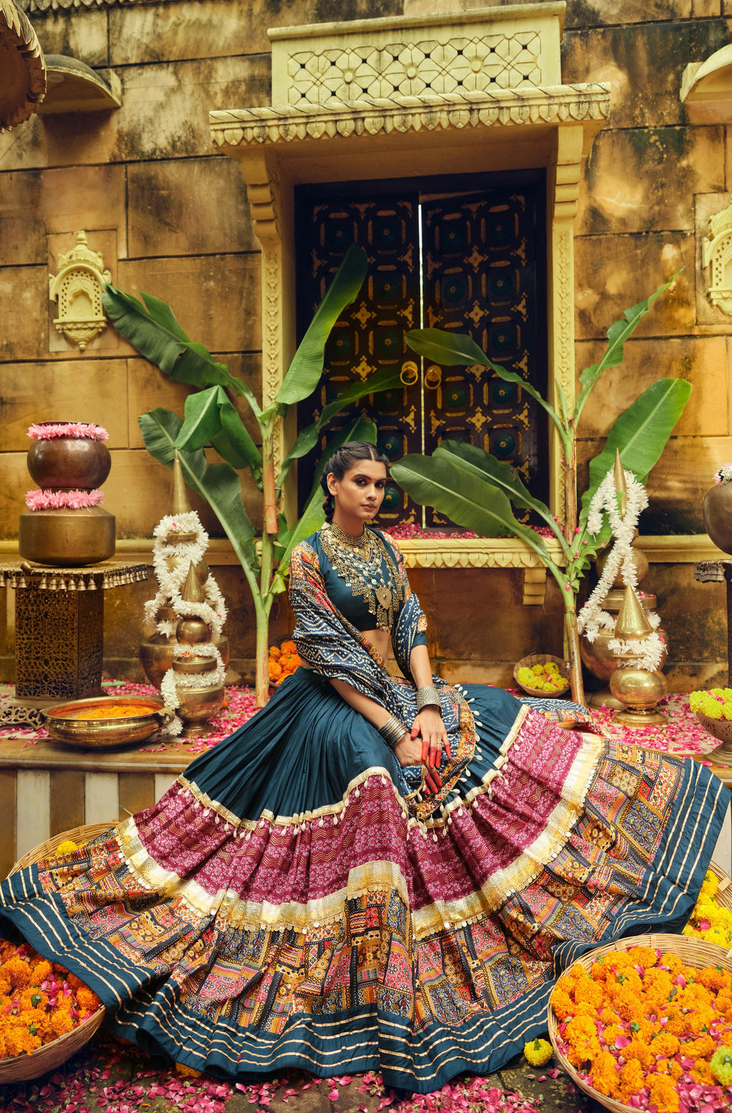 👗 HERE, OUR EXCLUSIVE REAL MODELING LEHENGA, BLOUSE & DUPATTA SET 👗