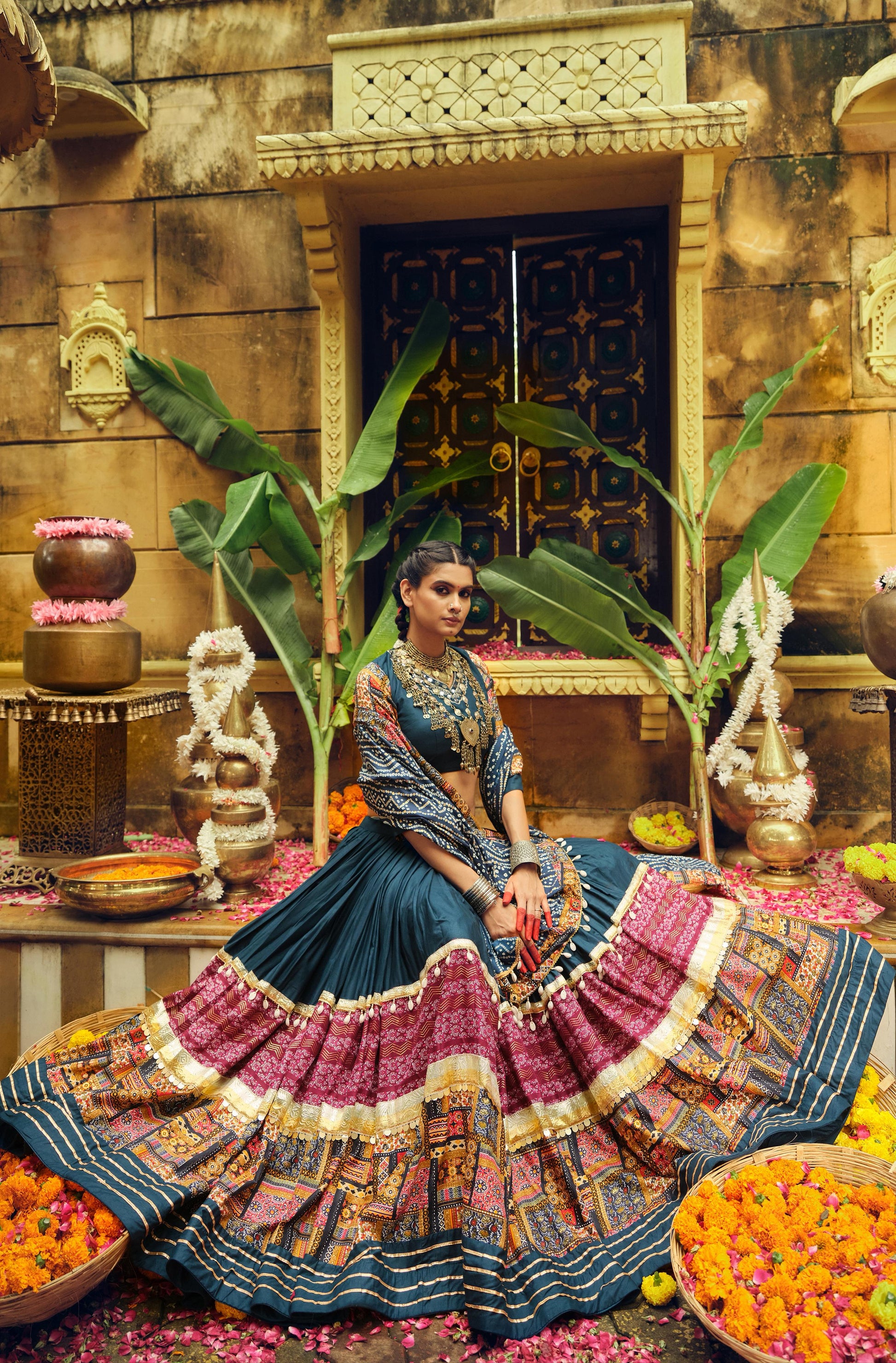 👗 HERE, OUR EXCLUSIVE REAL MODELING LEHENGA, BLOUSE & DUPATTA SET 👗