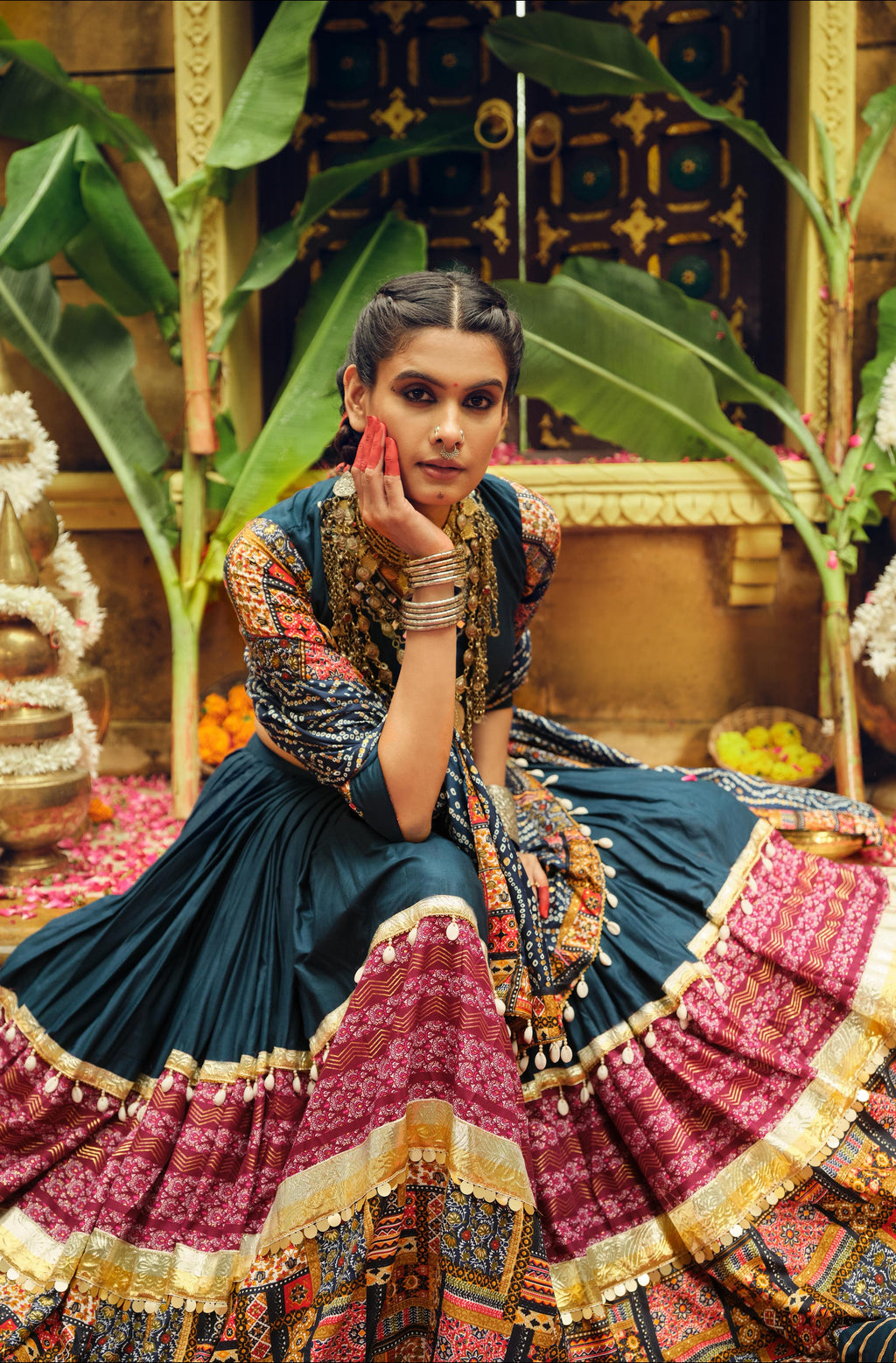 👗 HERE, OUR EXCLUSIVE REAL MODELING LEHENGA, BLOUSE & DUPATTA SET 👗
