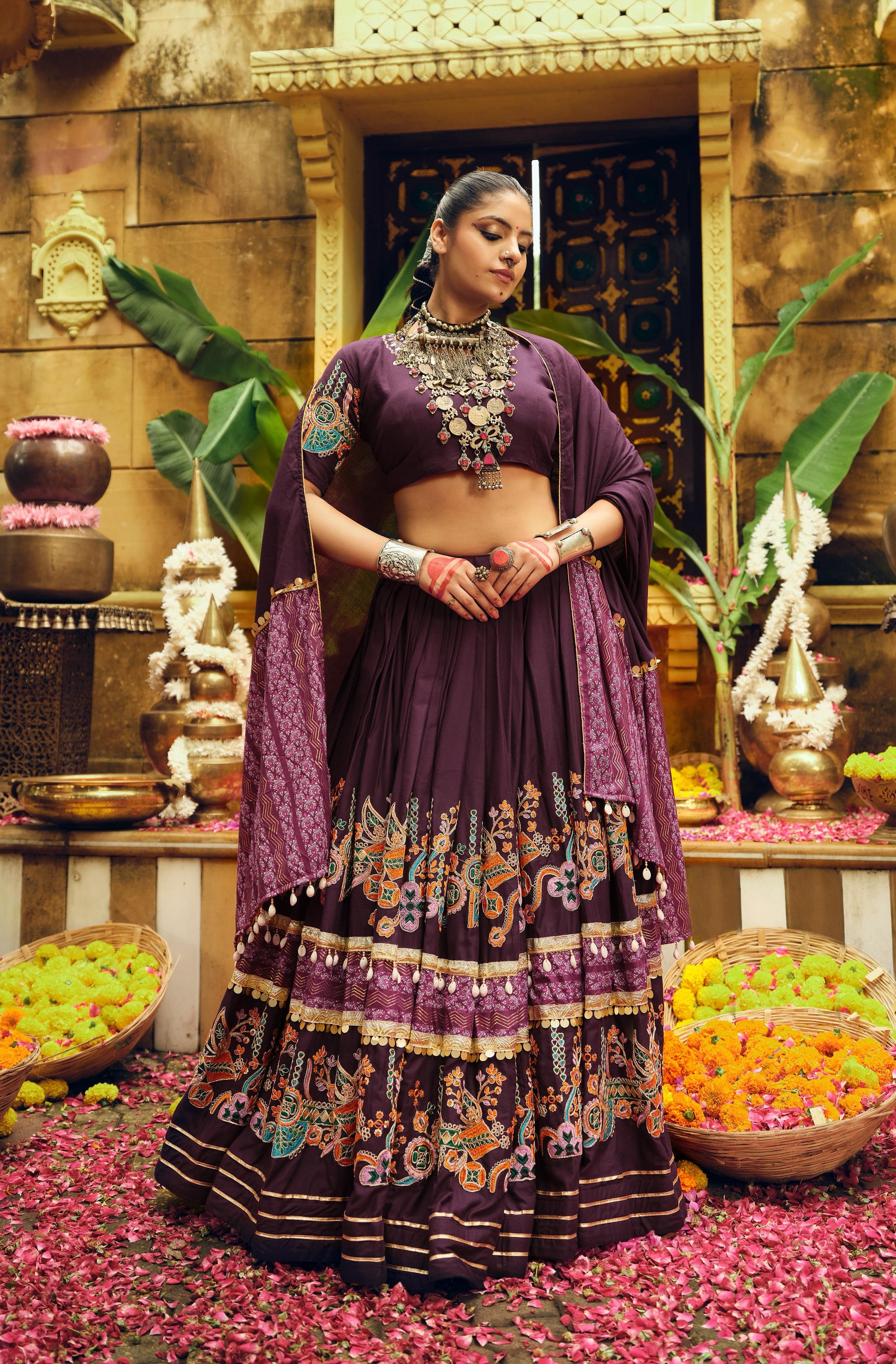 👗 HERE, OUR EXCLUSIVE REAL MODELING LEHENGA, BLOUSE & DUPATTA SET 👗