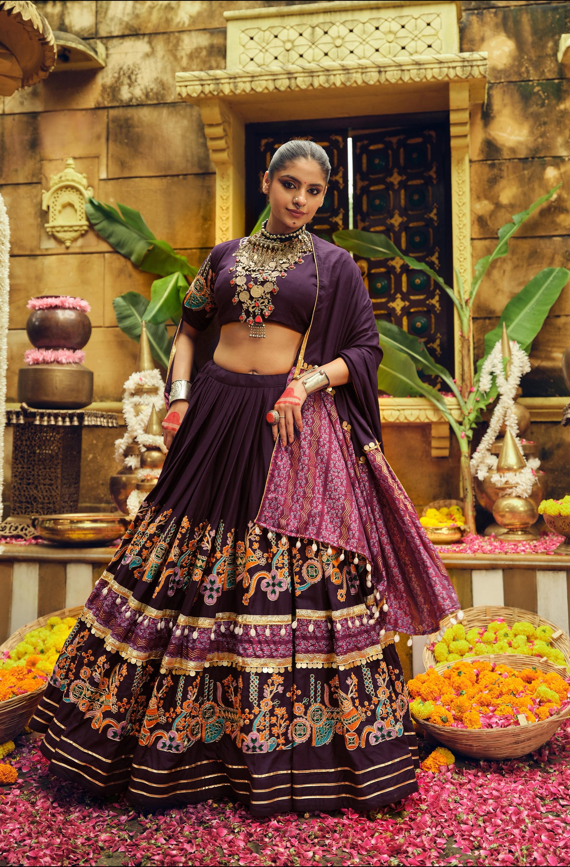 👗 HERE, OUR EXCLUSIVE REAL MODELING LEHENGA, BLOUSE & DUPATTA SET 👗
