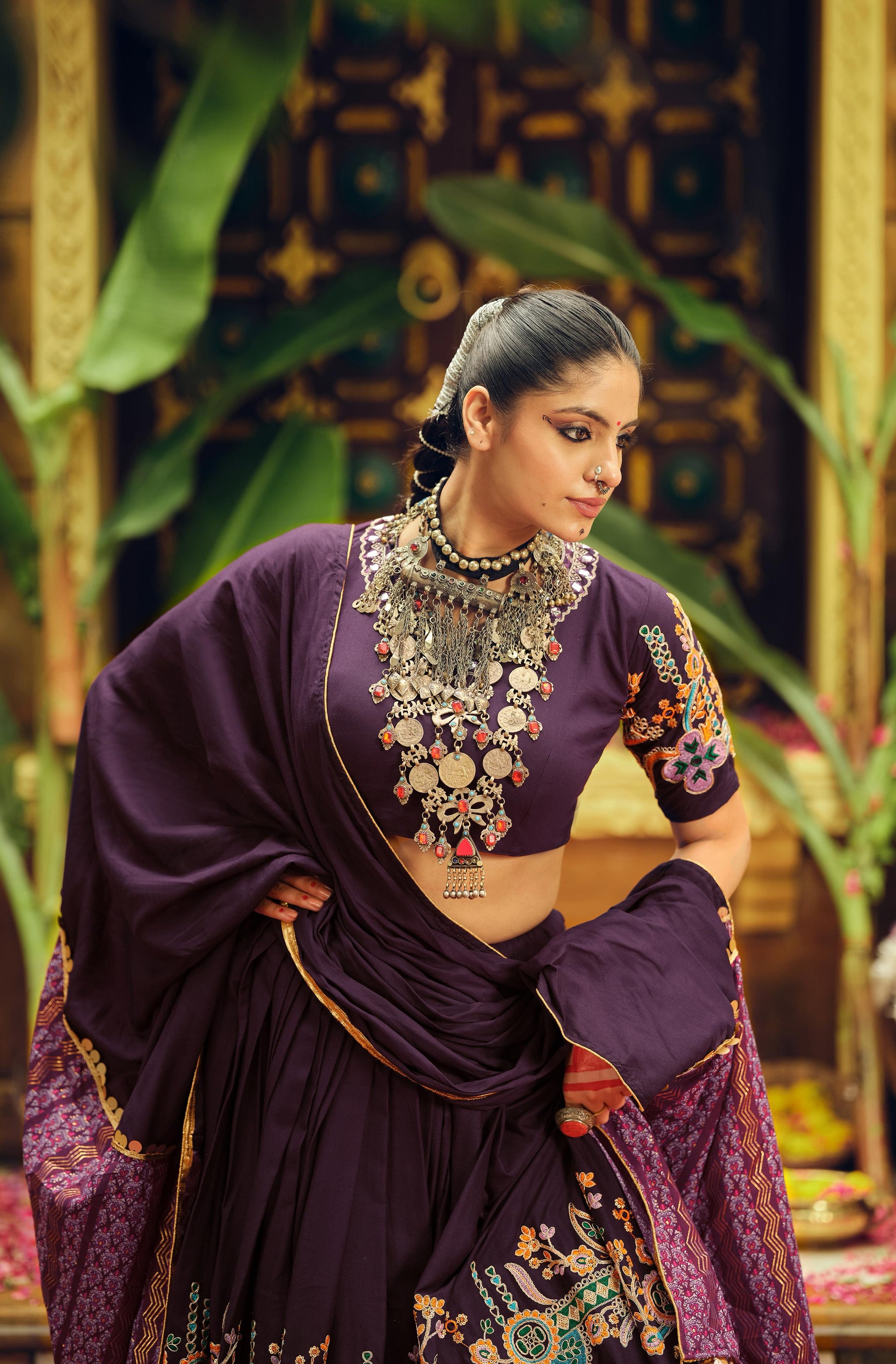 👗 HERE, OUR EXCLUSIVE REAL MODELING LEHENGA, BLOUSE & DUPATTA SET 👗