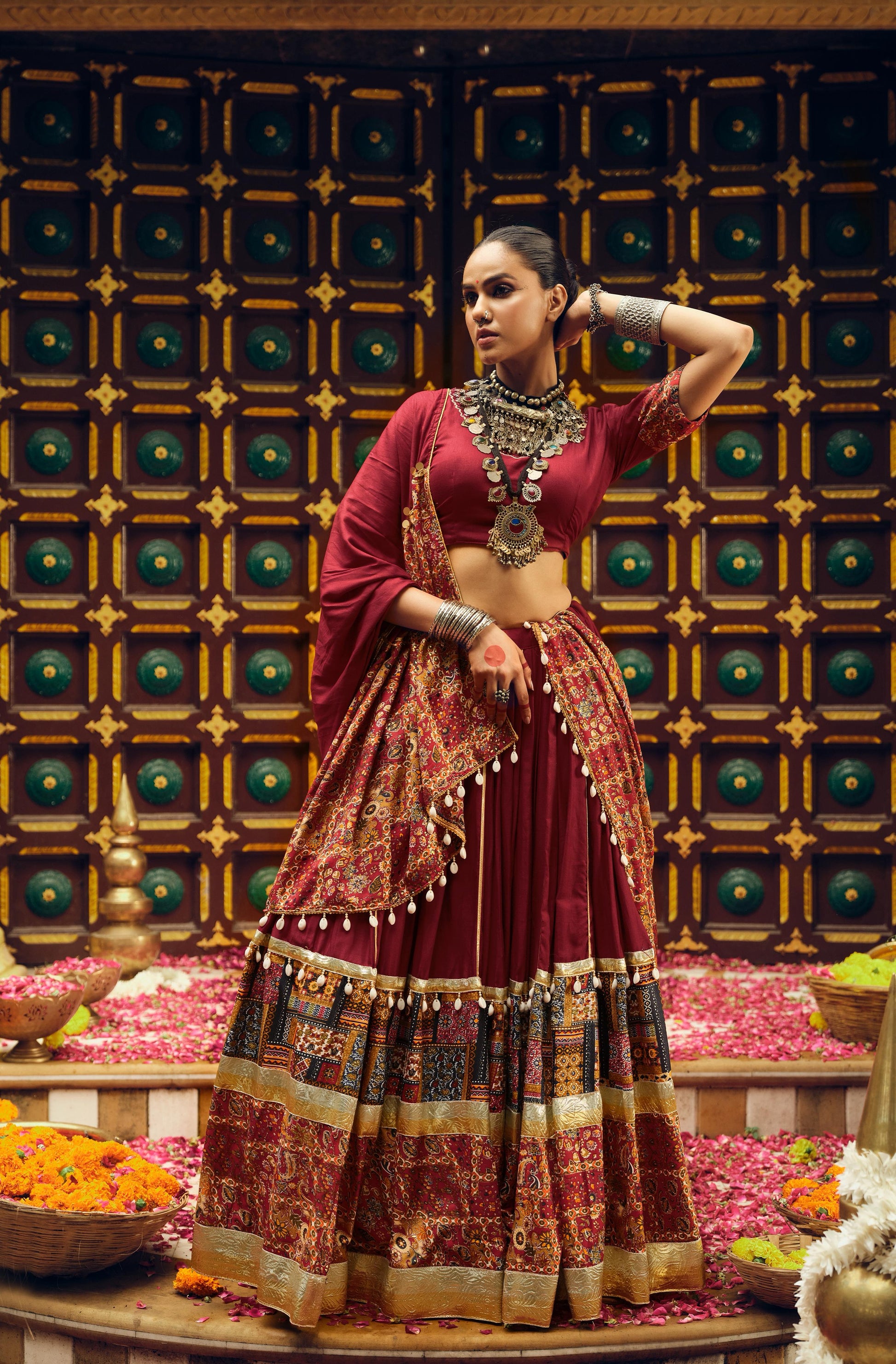 👗 HERE, OUR EXCLUSIVE REAL MODELING LEHENGA, BLOUSE & DUPATTA SET 👗