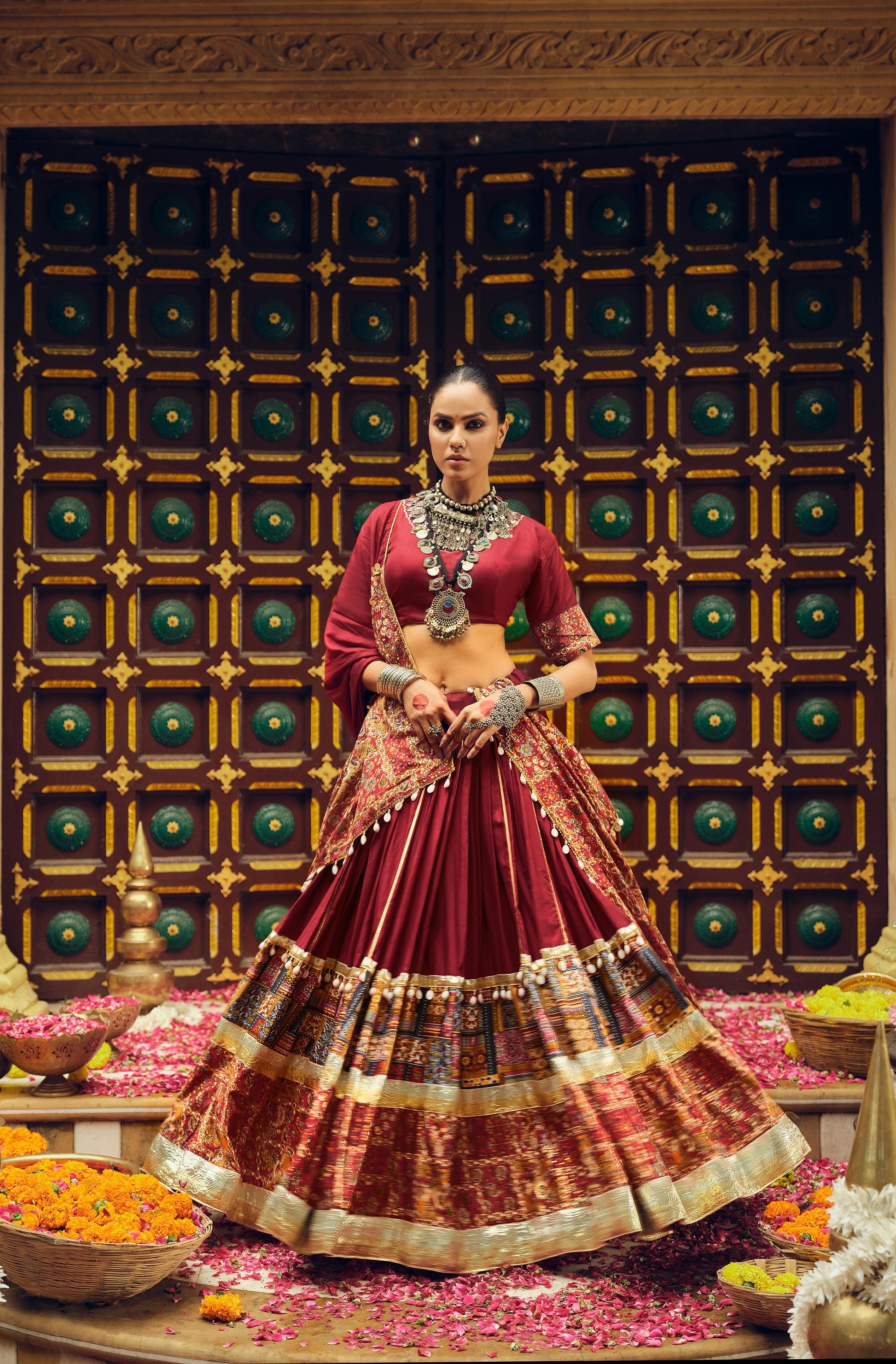 👗 HERE, OUR EXCLUSIVE REAL MODELING LEHENGA, BLOUSE & DUPATTA SET 👗