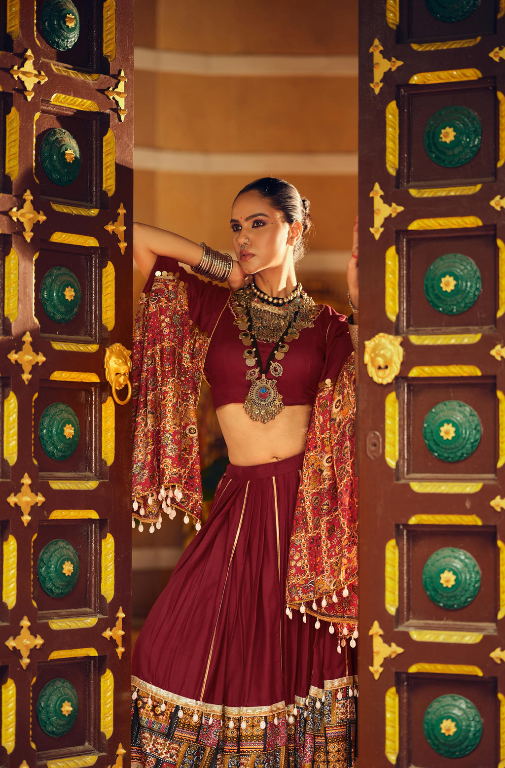👗 HERE, OUR EXCLUSIVE REAL MODELING LEHENGA, BLOUSE & DUPATTA SET 👗