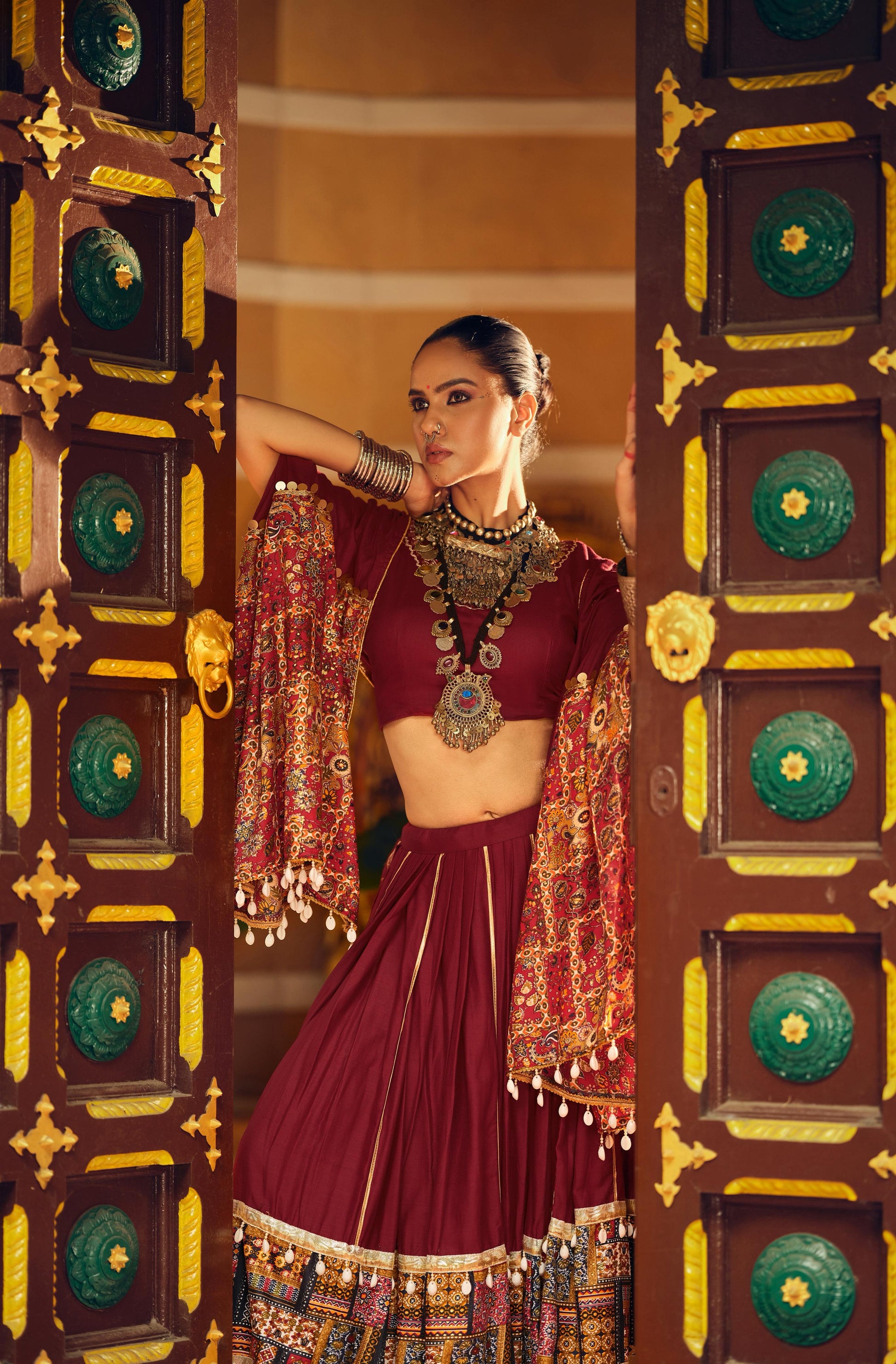 👗 HERE, OUR EXCLUSIVE REAL MODELING LEHENGA, BLOUSE & DUPATTA SET 👗