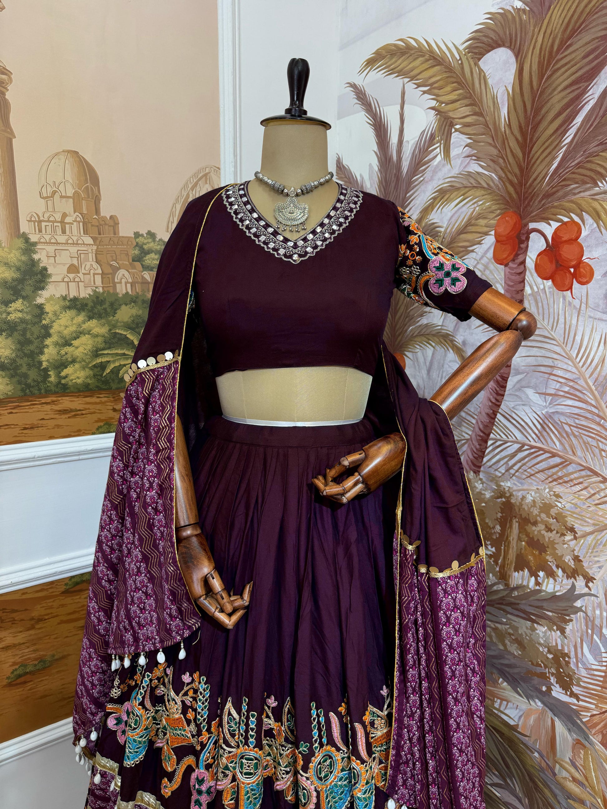 👗 HERE, OUR EXCLUSIVE REAL MODELING LEHENGA, BLOUSE & DUPATTA SET 👗