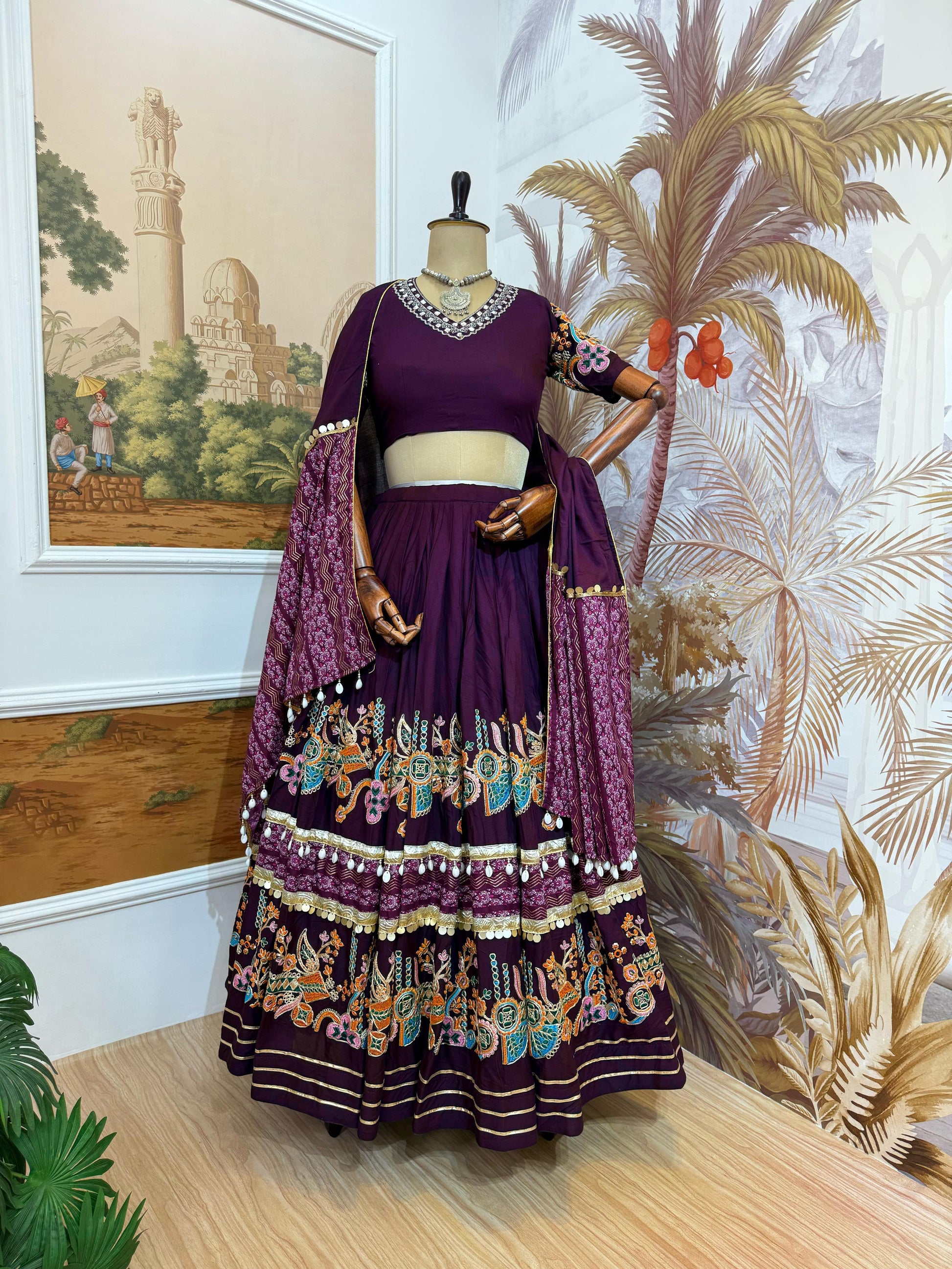 👗 HERE, OUR EXCLUSIVE REAL MODELING LEHENGA, BLOUSE & DUPATTA SET 👗