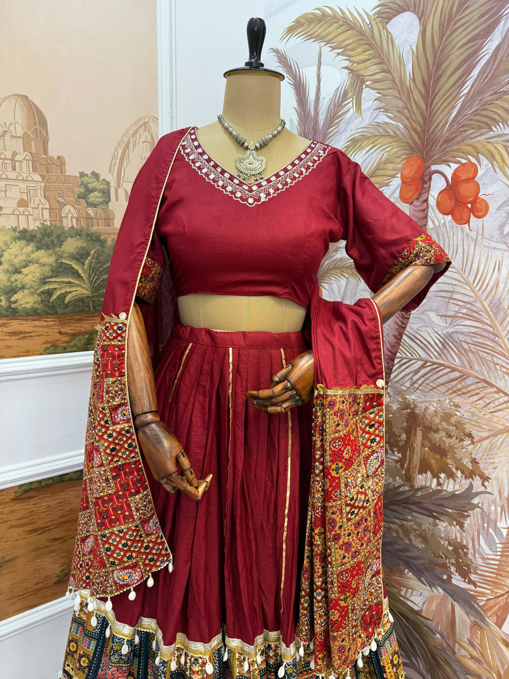 👗 HERE, OUR EXCLUSIVE REAL MODELING LEHENGA, BLOUSE & DUPATTA SET 👗