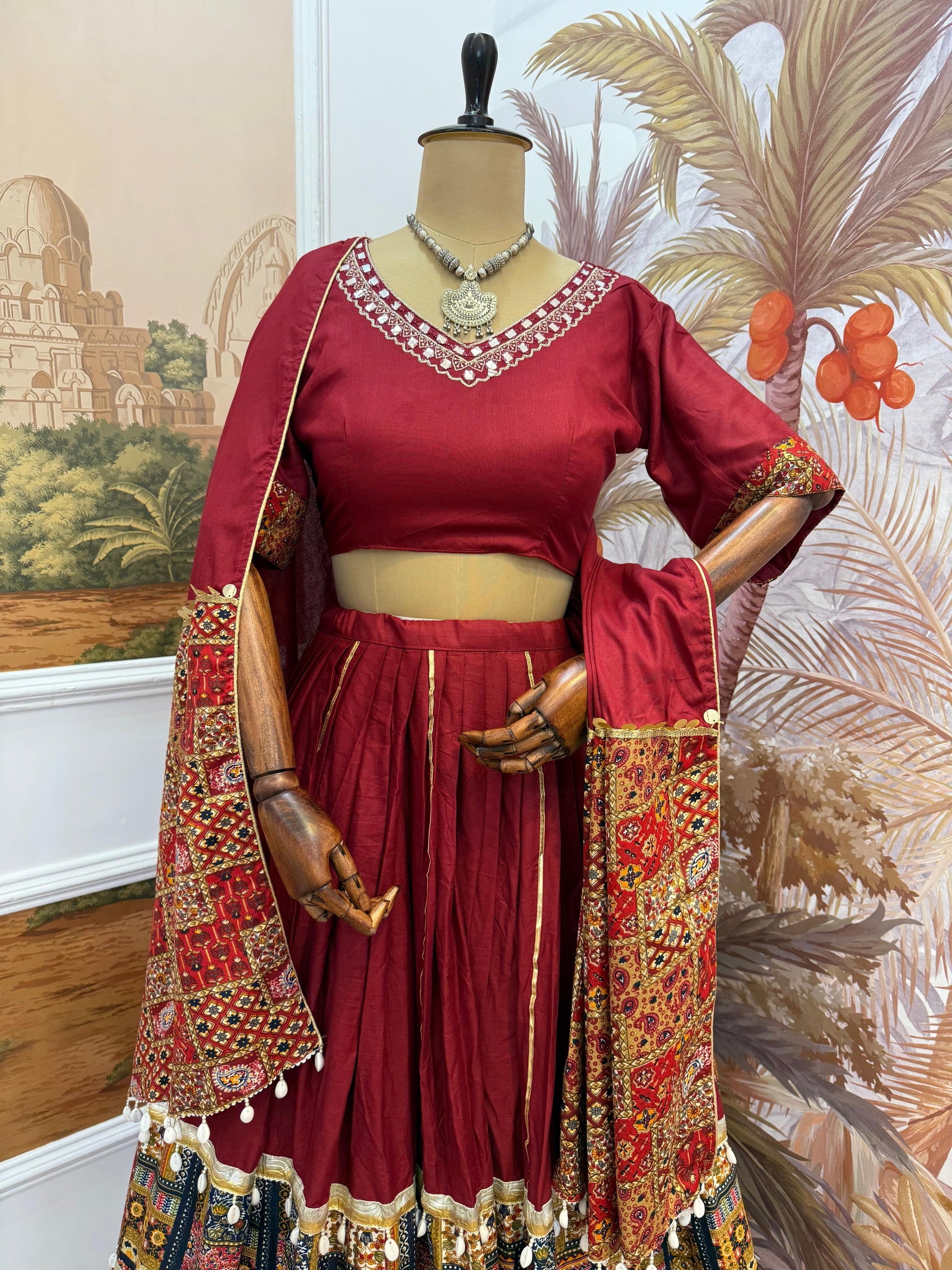 👗 HERE, OUR EXCLUSIVE REAL MODELING LEHENGA, BLOUSE & DUPATTA SET 👗