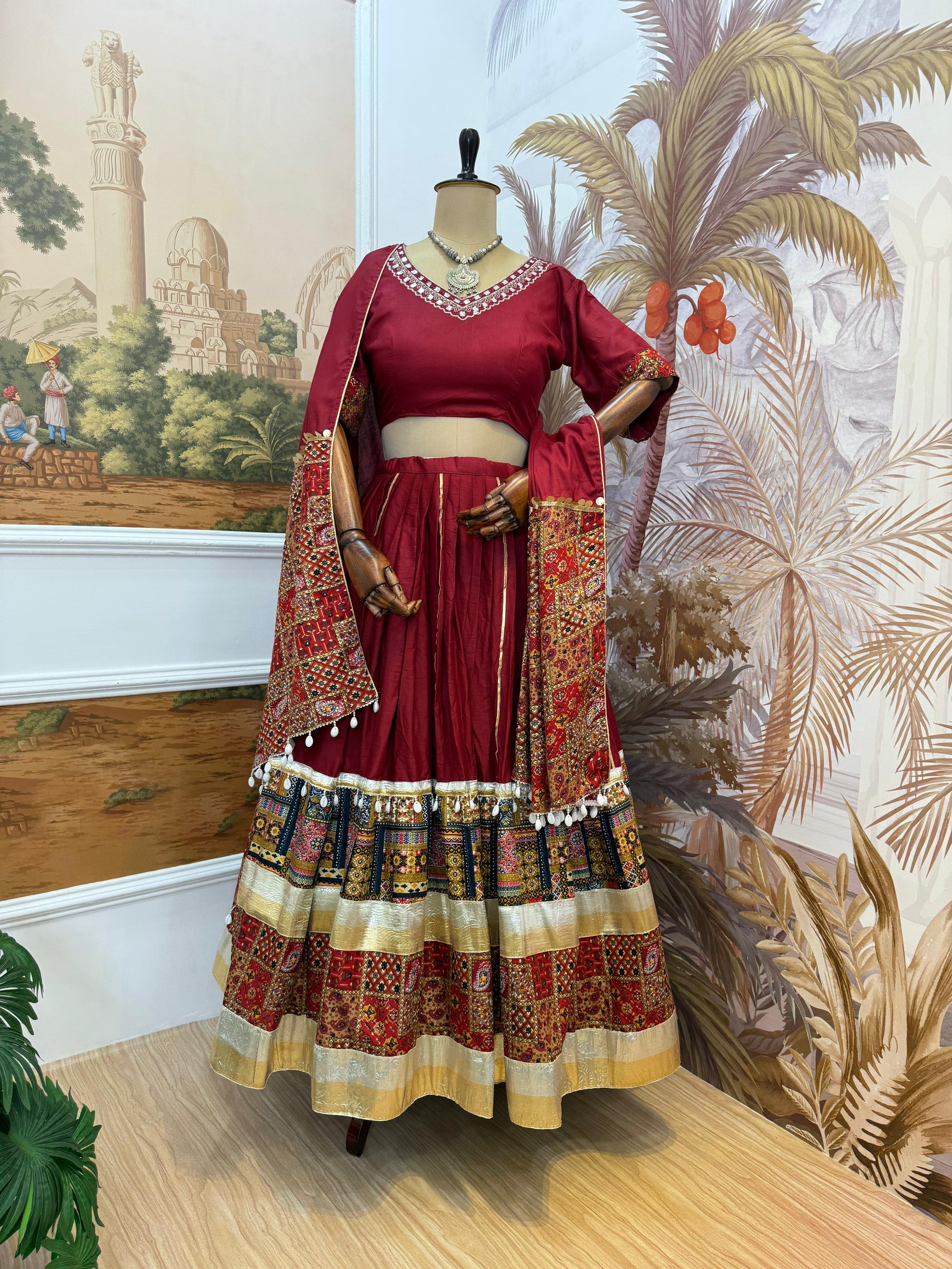 👗 HERE, OUR EXCLUSIVE REAL MODELING LEHENGA, BLOUSE & DUPATTA SET 👗